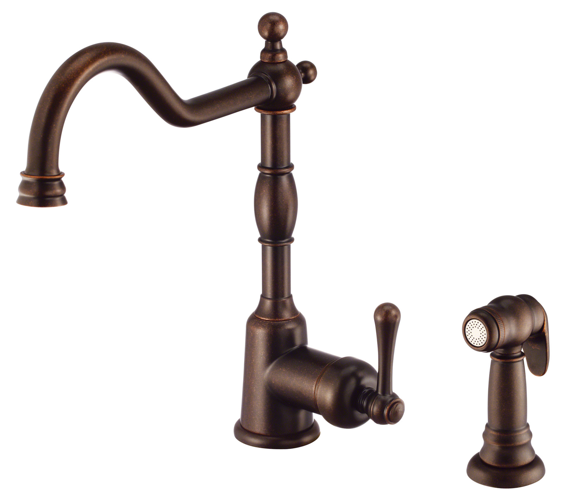 Danze D401157 Opulence Kitchen Faucet - - Bronze | eBay