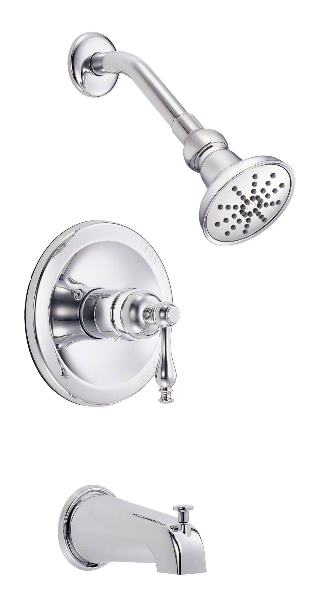 Danze D502155T Sheridan 2 GPM Single Handle Tub and Shower Trim with