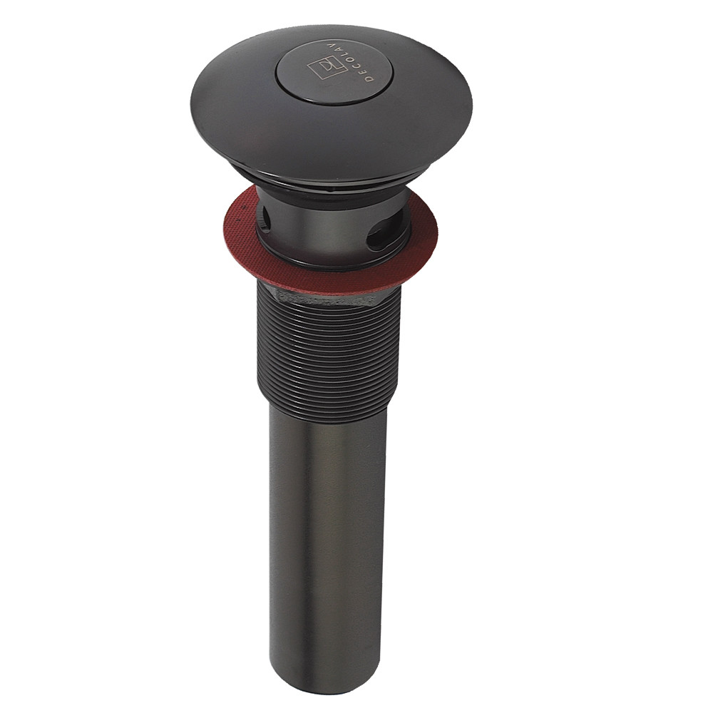 DecoLav 9297 PushButton Drain Umbrella Drain Assembly Chrome eBay