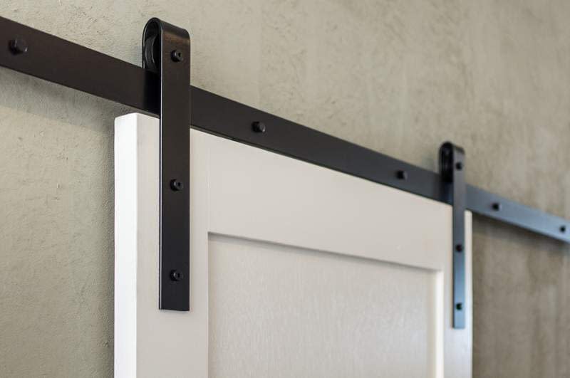 Delaney BD106 Black 1000 Series 72" Barn Door Hardware eBay