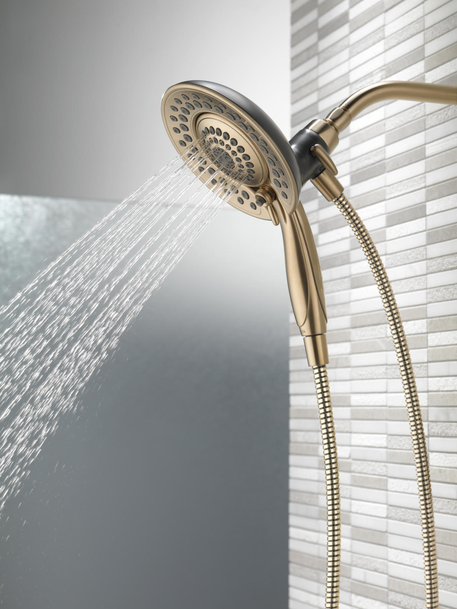 Delta 58569PK 1.75 GPM In2ition 2in1 Multi Function Shower Chrome