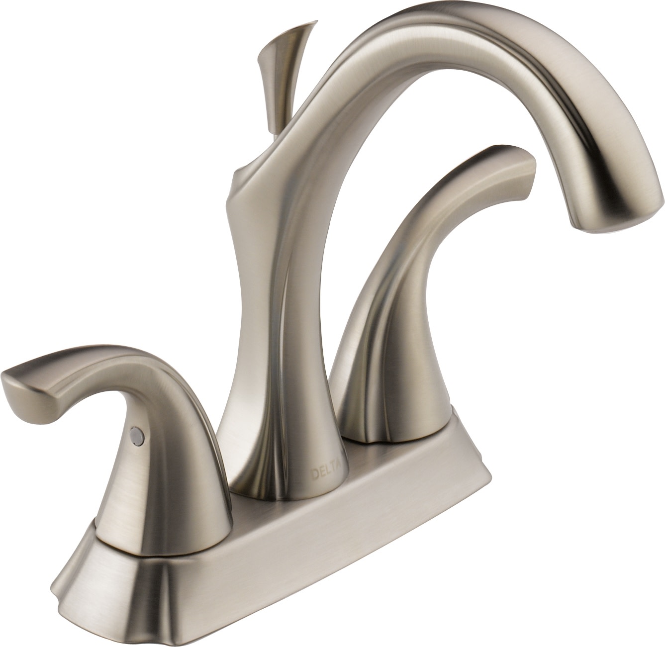 Delta 2592-MPU-DST Addison Centerset Bathroom Faucet - Brilliance ...