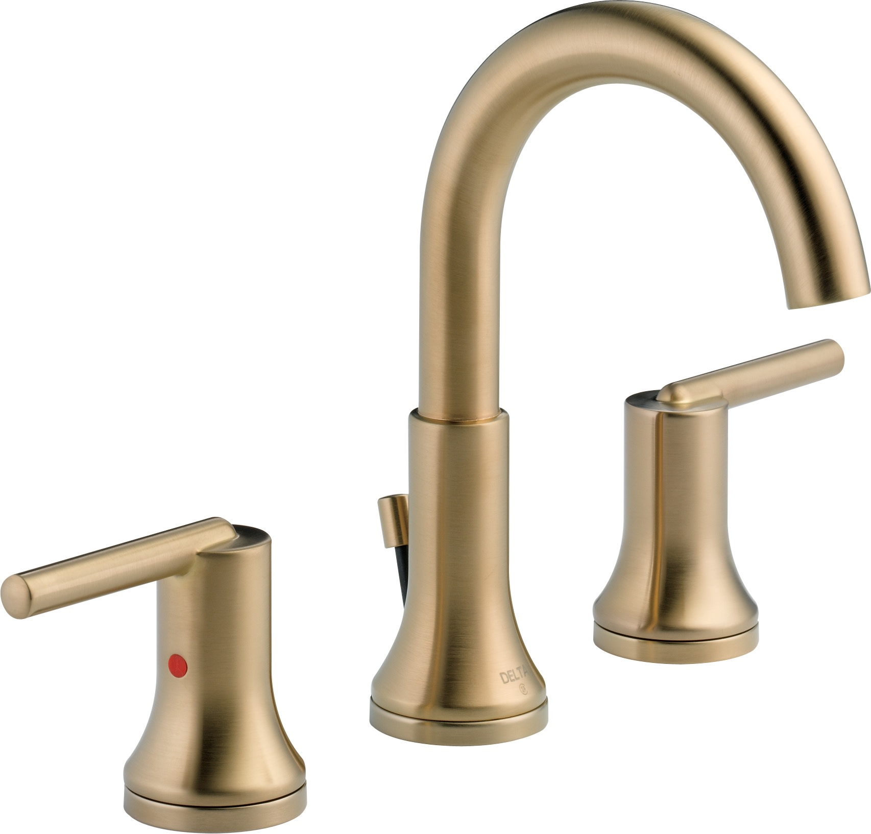 Delta 3559 Czmpu Dst Trinsic Widespread Bathroom Faucet For Dst Trinsic Widespread Bathroom Faucet