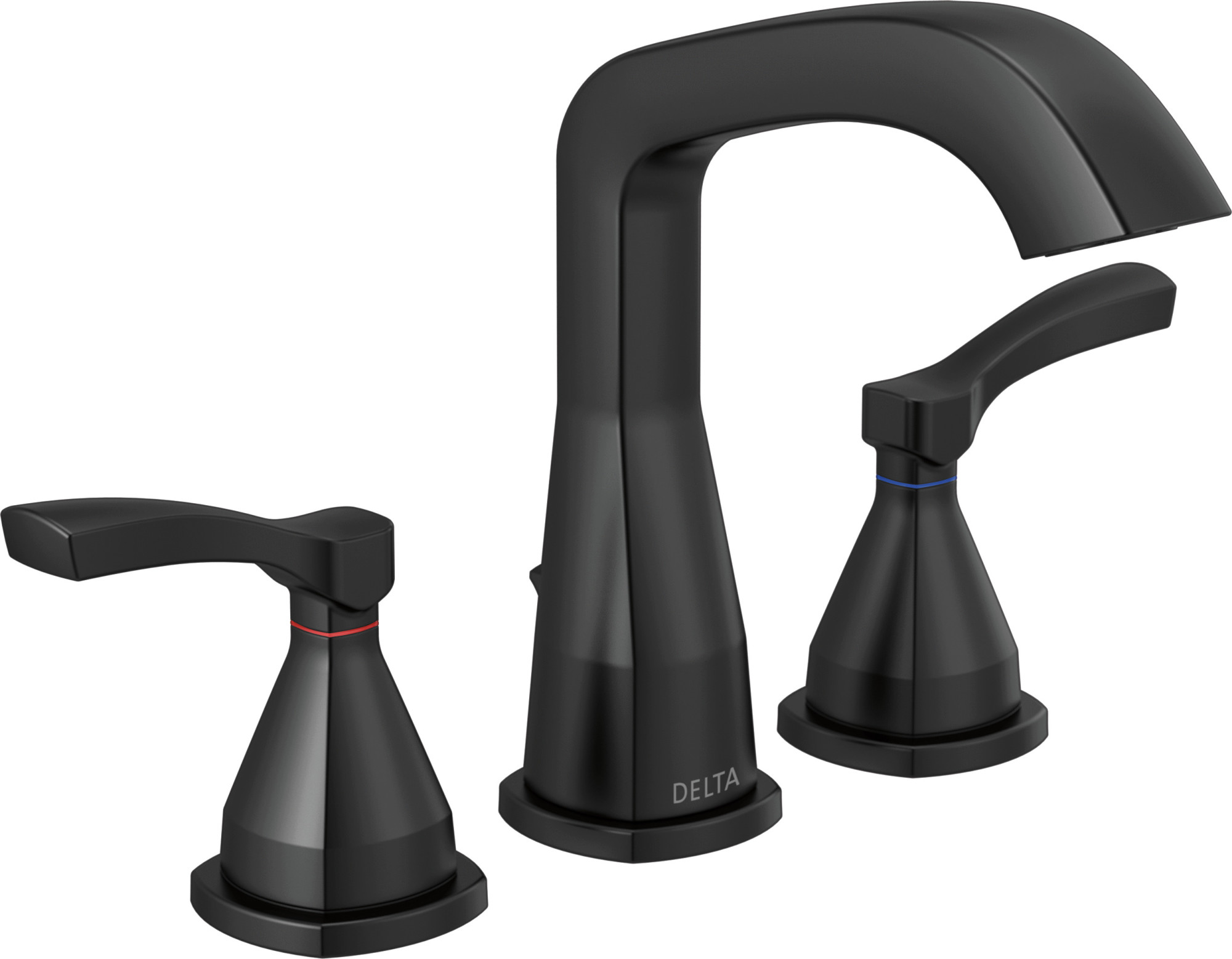 Delta 35776 Mpu Dst Stryke 12 Gpm Widespread Bathroom Faucet Black 34449886611 Ebay 2633