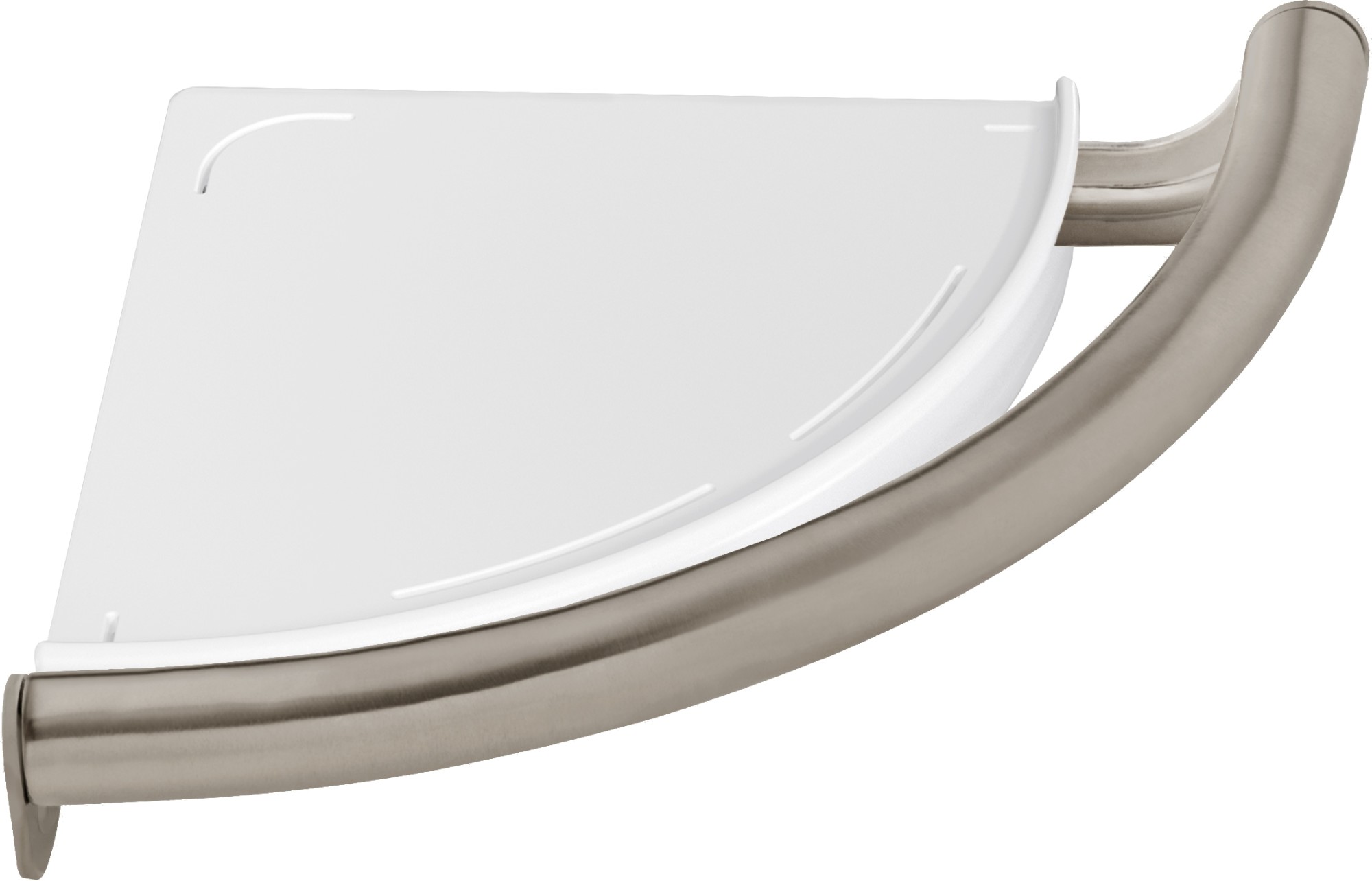 Delta 41516 Décor Assist 91/8" Corner Shower Shelf Brilliance