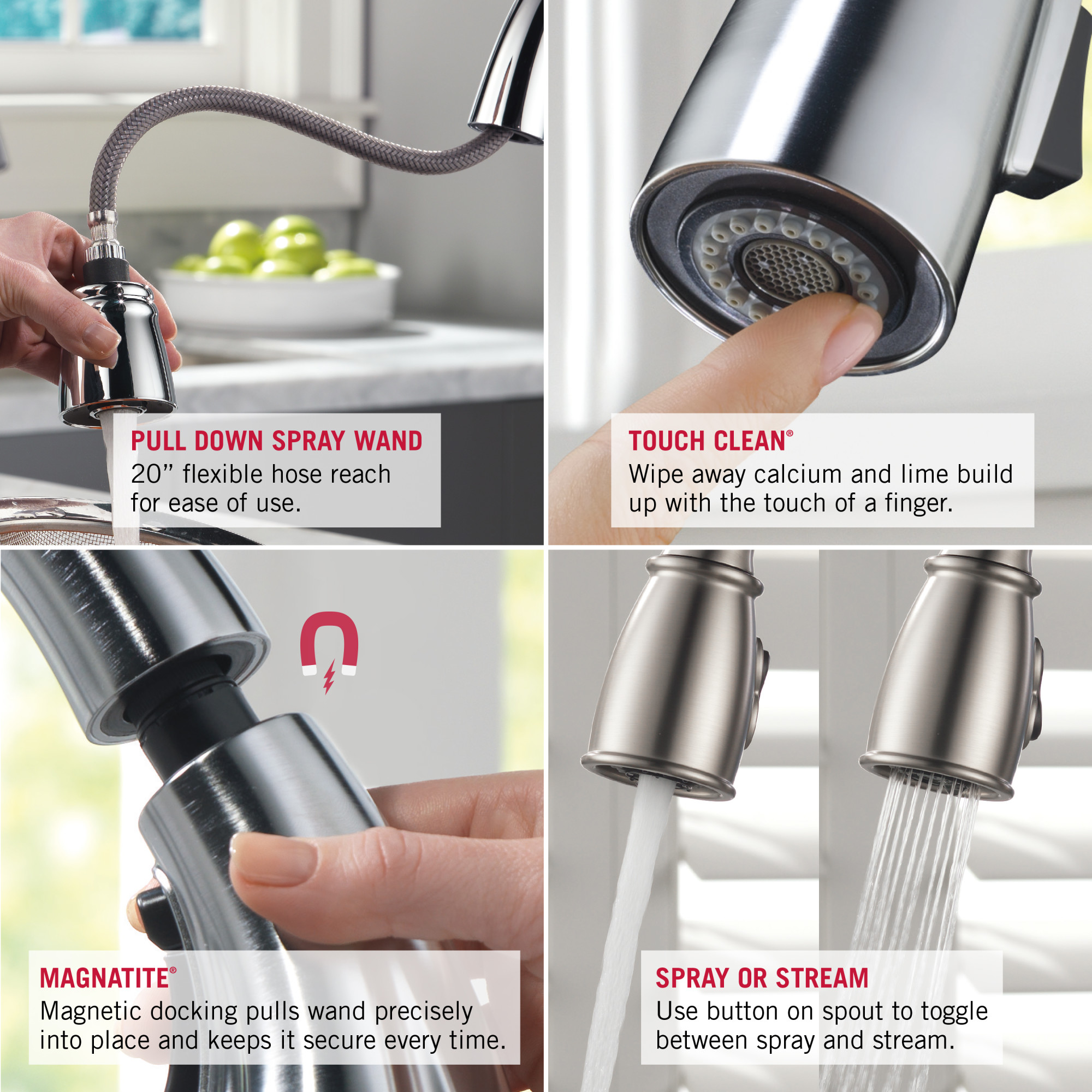 Delta 4353-dst linden single handle pullout kitchen faucet