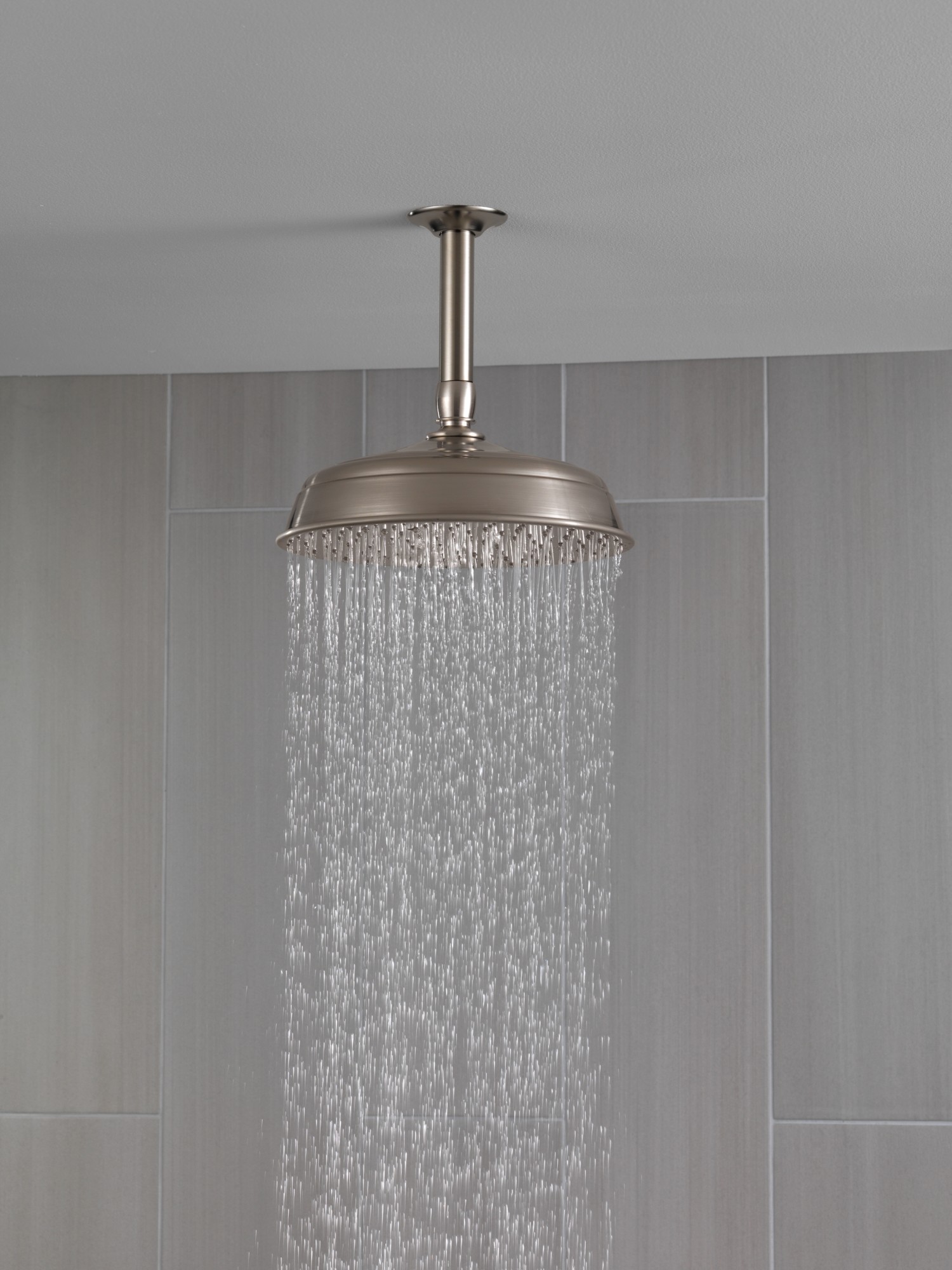 delta modern shower head