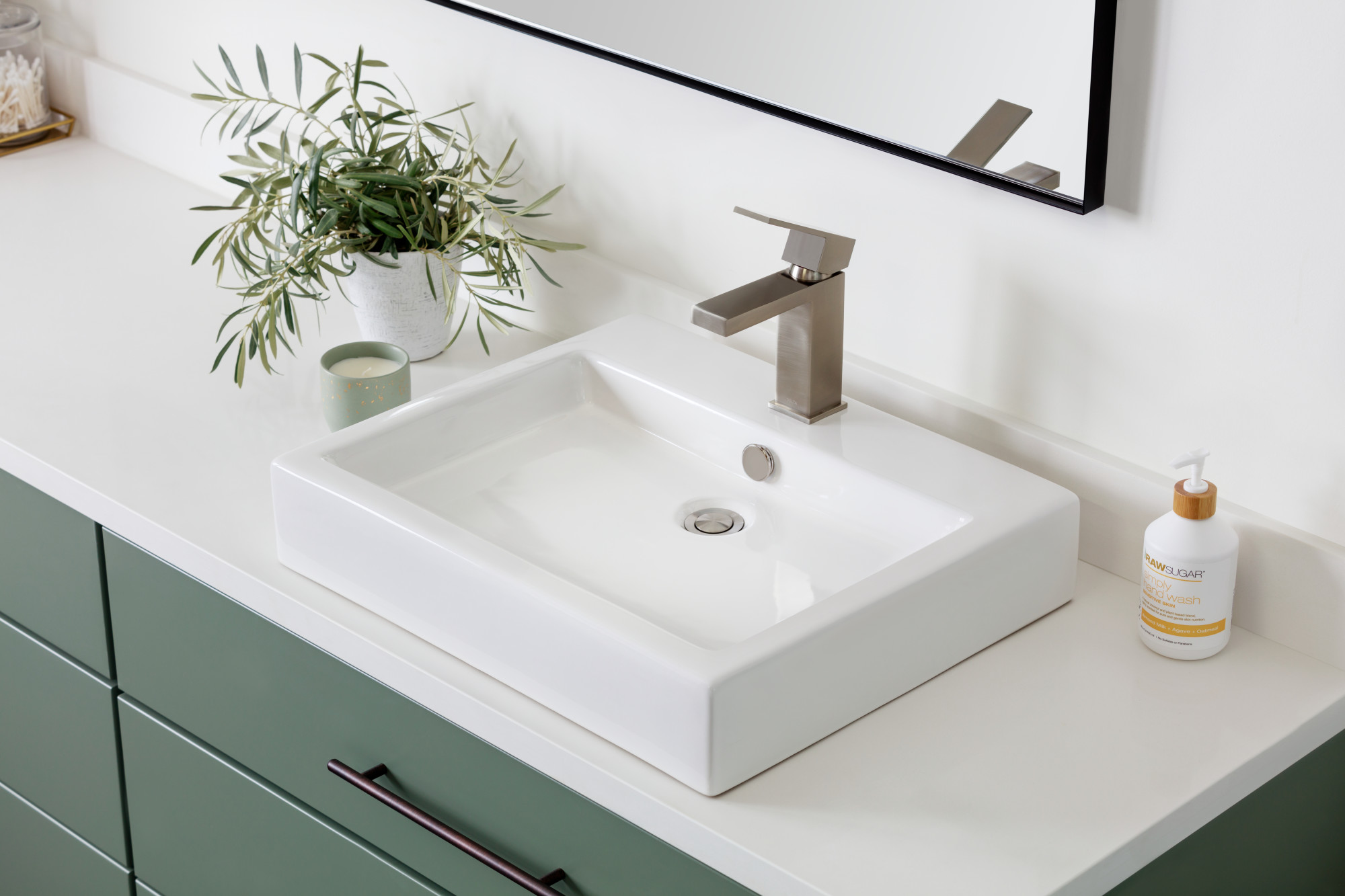 Delta 567LFPP Angular Modern 1 Hole Bathroom Faucet Chrome eBay