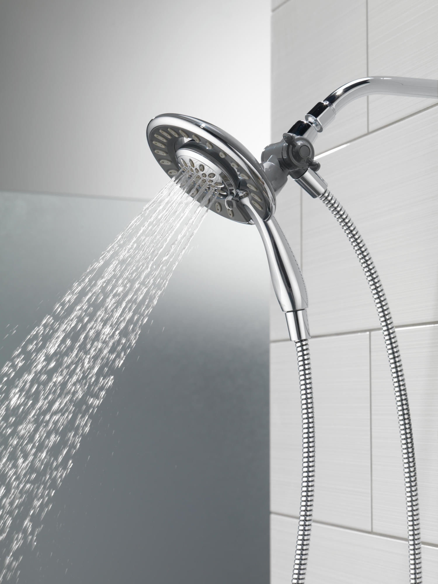 Delta 58065 1.75 GPM In2ition 2in1 Shower Head and Hand Shower