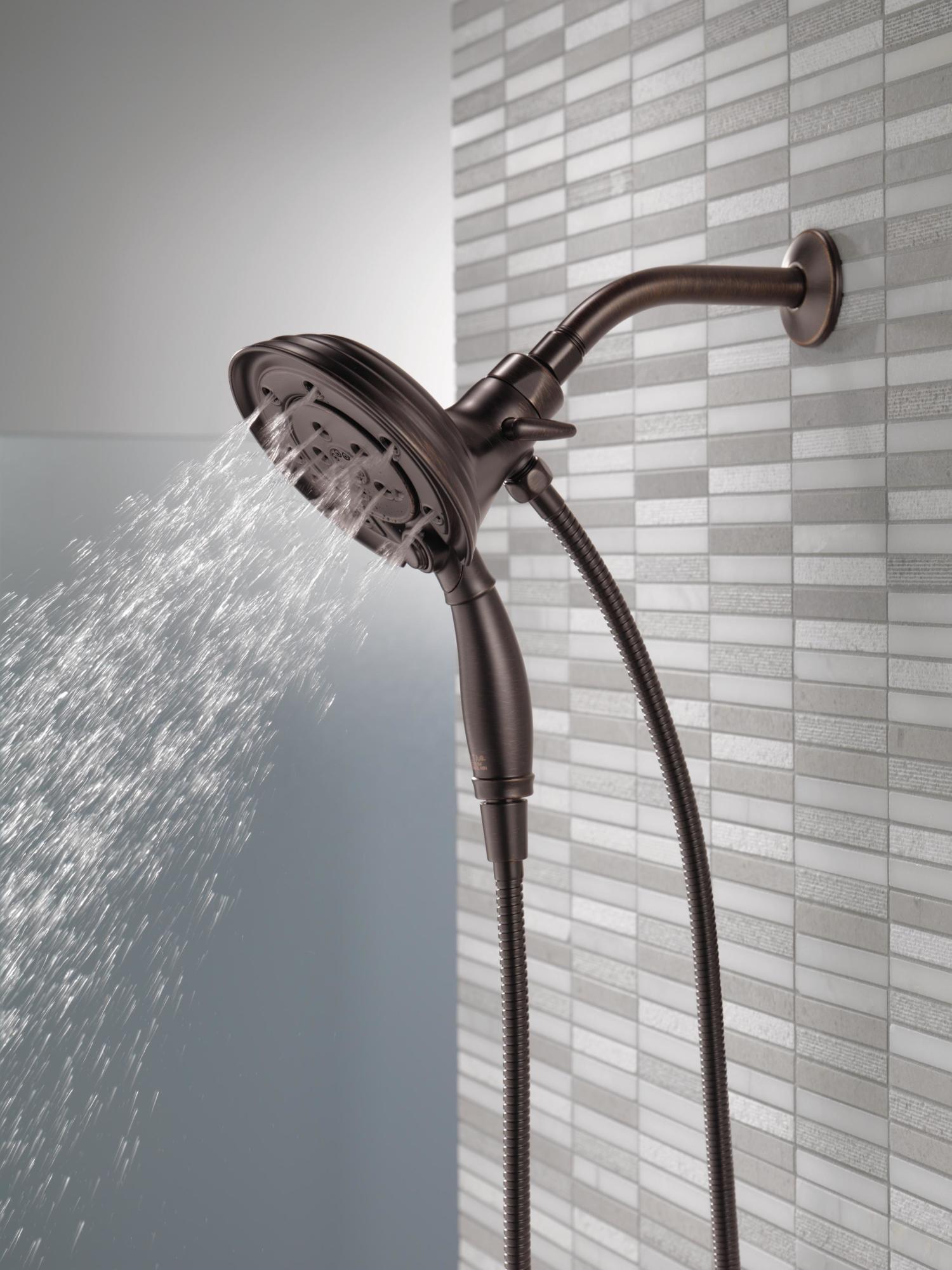 Delta 58471 2.5 GPM In2ition 2in1 Shower Head and Hand Shower
