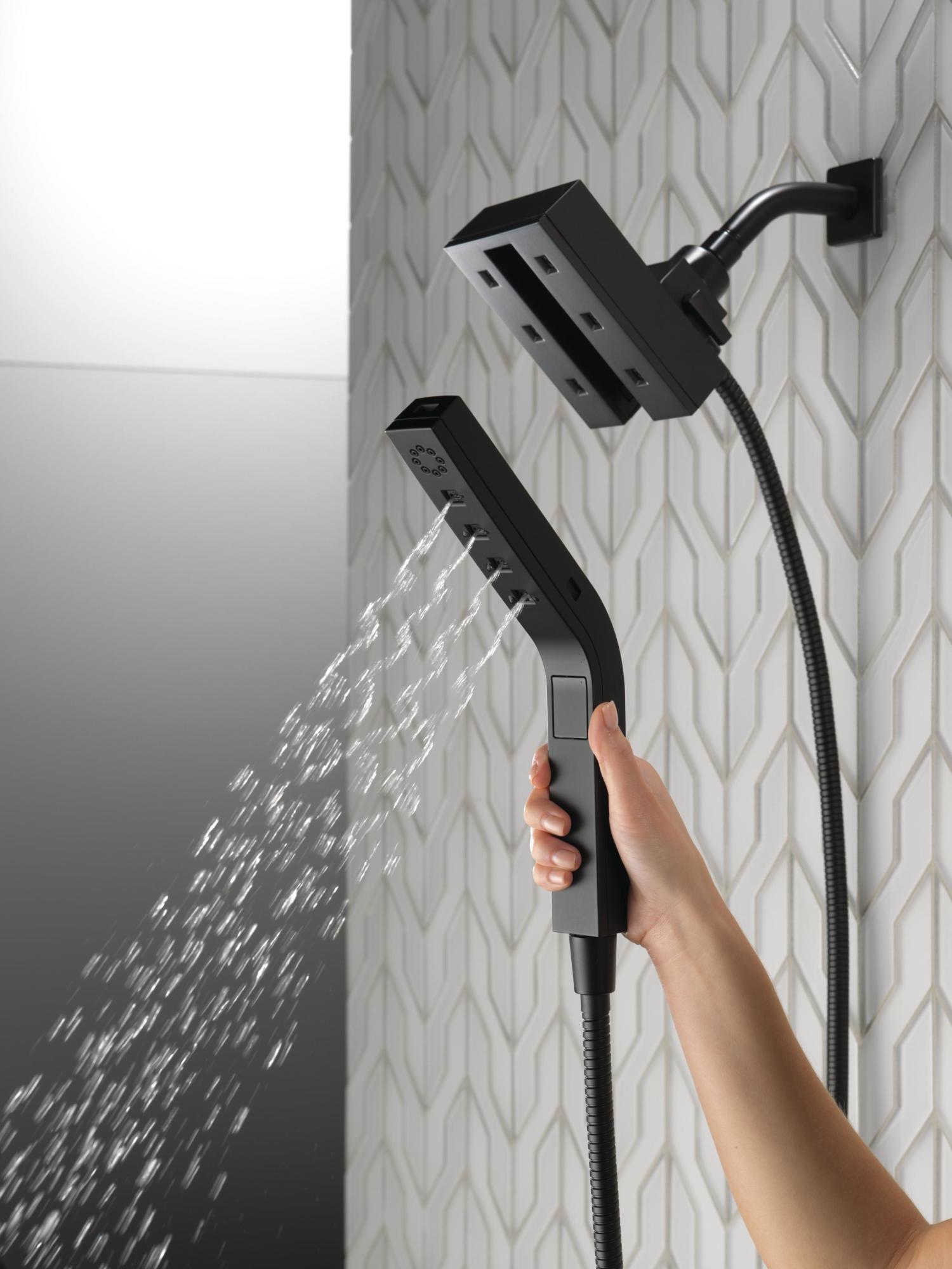 Delta 58473 1.75 GPM In2ition 2in1 Multi Function Shower Head