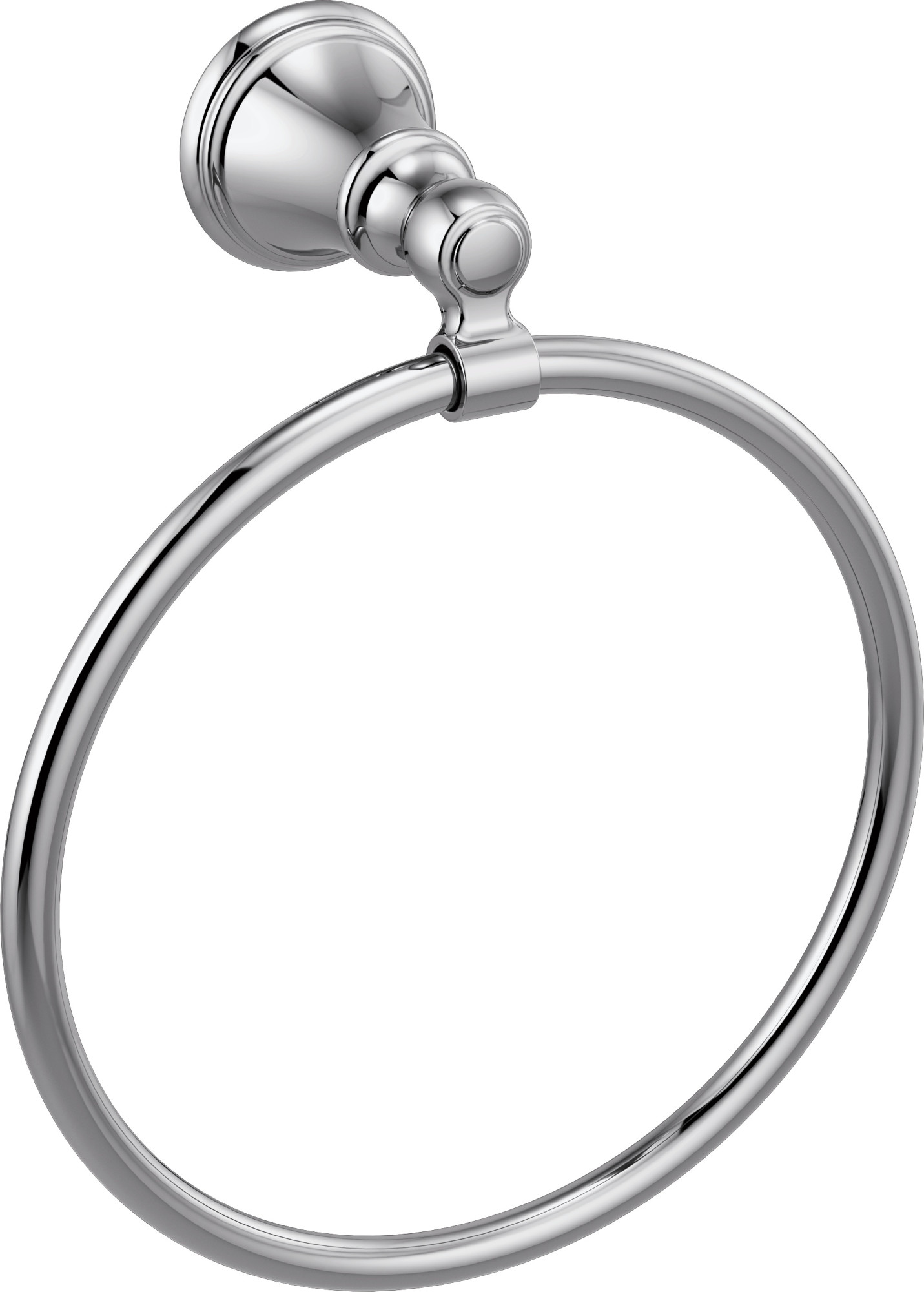 Delta 73246 Chrome Woodhurst 65/16" Wall Mounted Towel Ring eBay