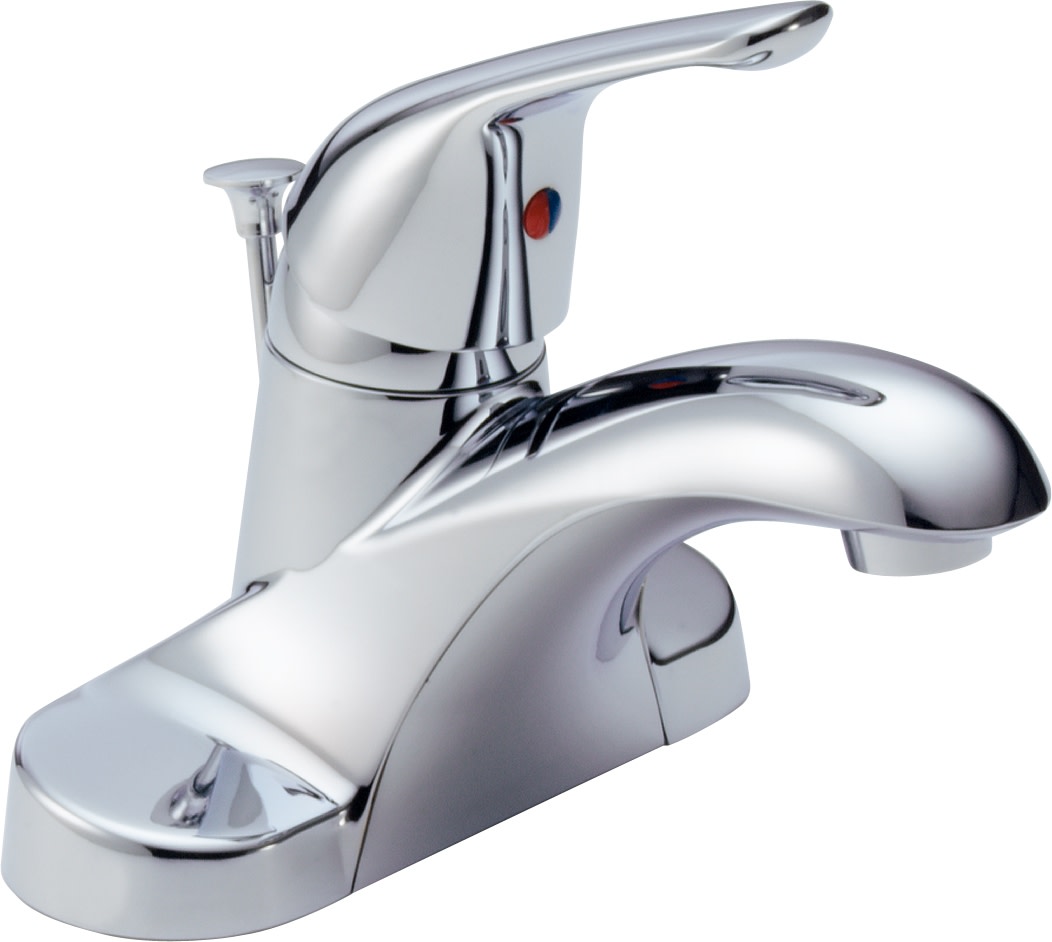 Delta B510LF Foundations CoreB Centerset Bathroom Faucet Chrome eBay
