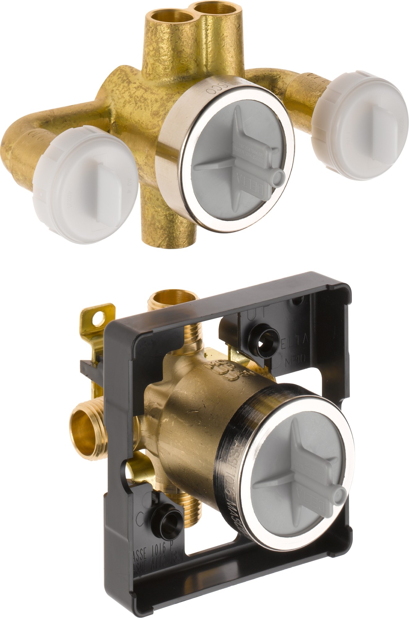 Delta R18000XO Delta R18000XO Universal Mixing RoughIn Valve 34449575188 eBay