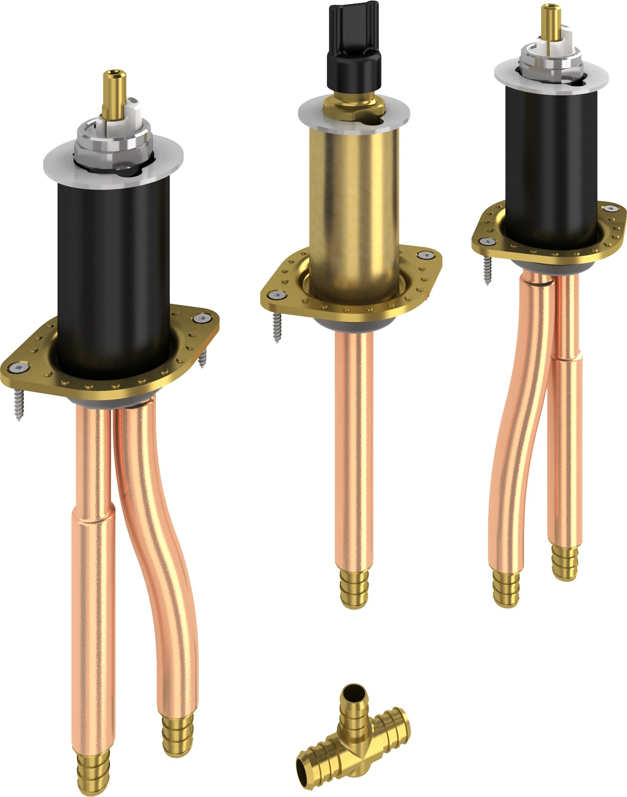 Delta R2707PX Classic Roman Tub Filler Rough In Valve With Pex Crimp