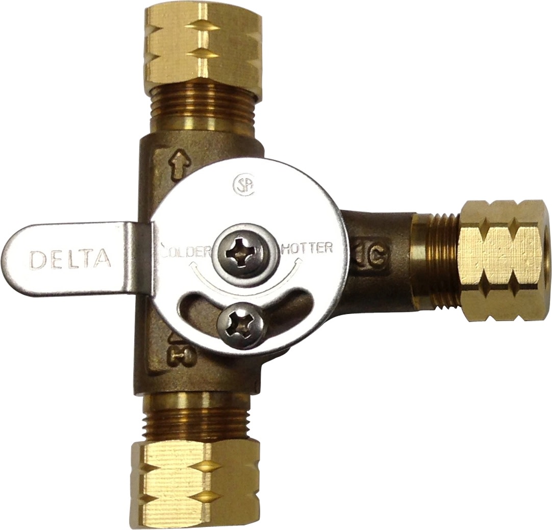 Delta R2910MIXLF Commercial Universal Mixing Valve With 3/8" Connections eBay