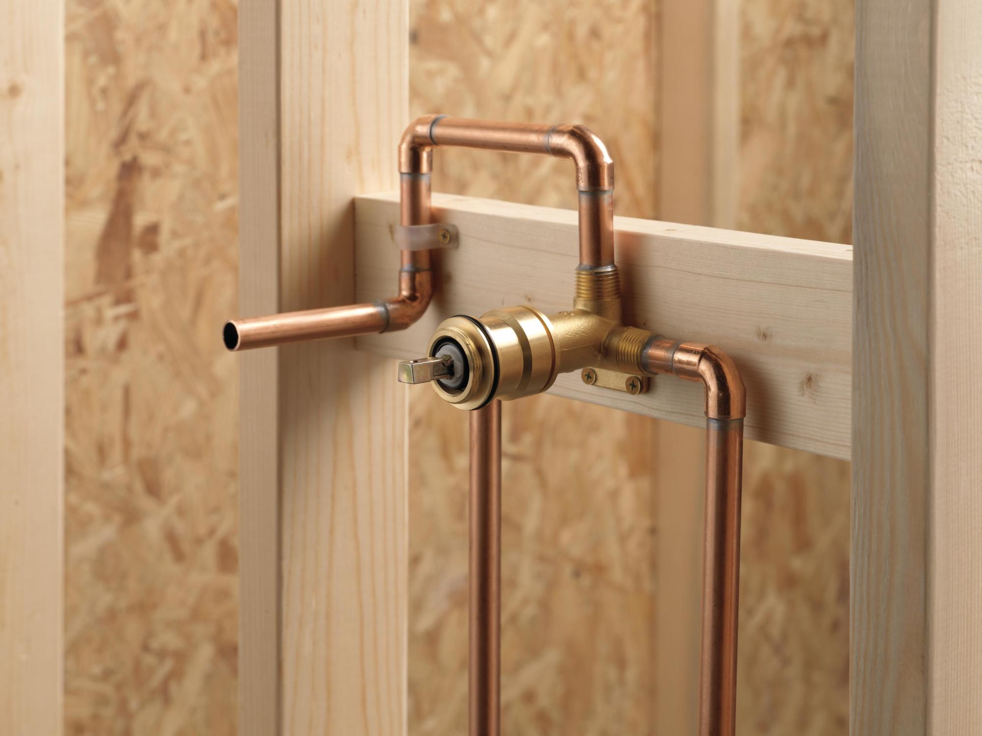 tub spout rough in height