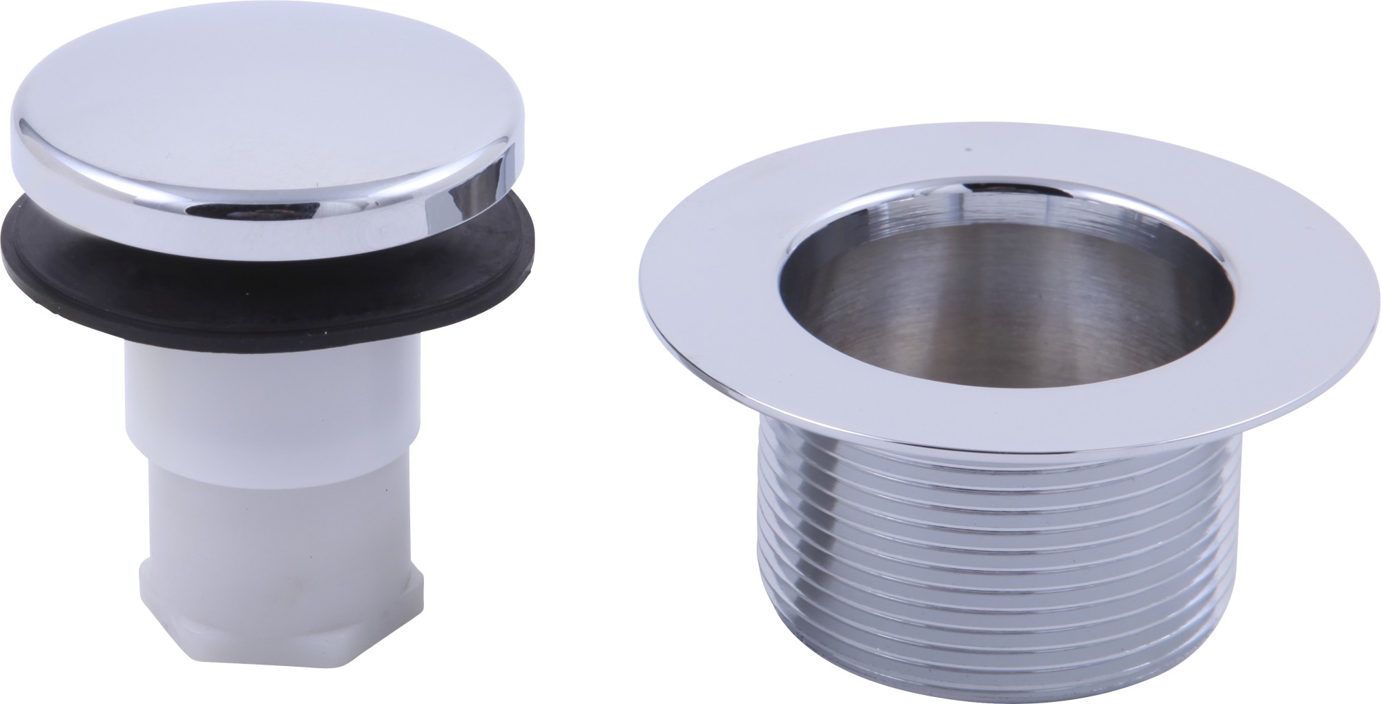 Delta RP31558 Chrome Toe Operated Stopper Assembly For Rp693