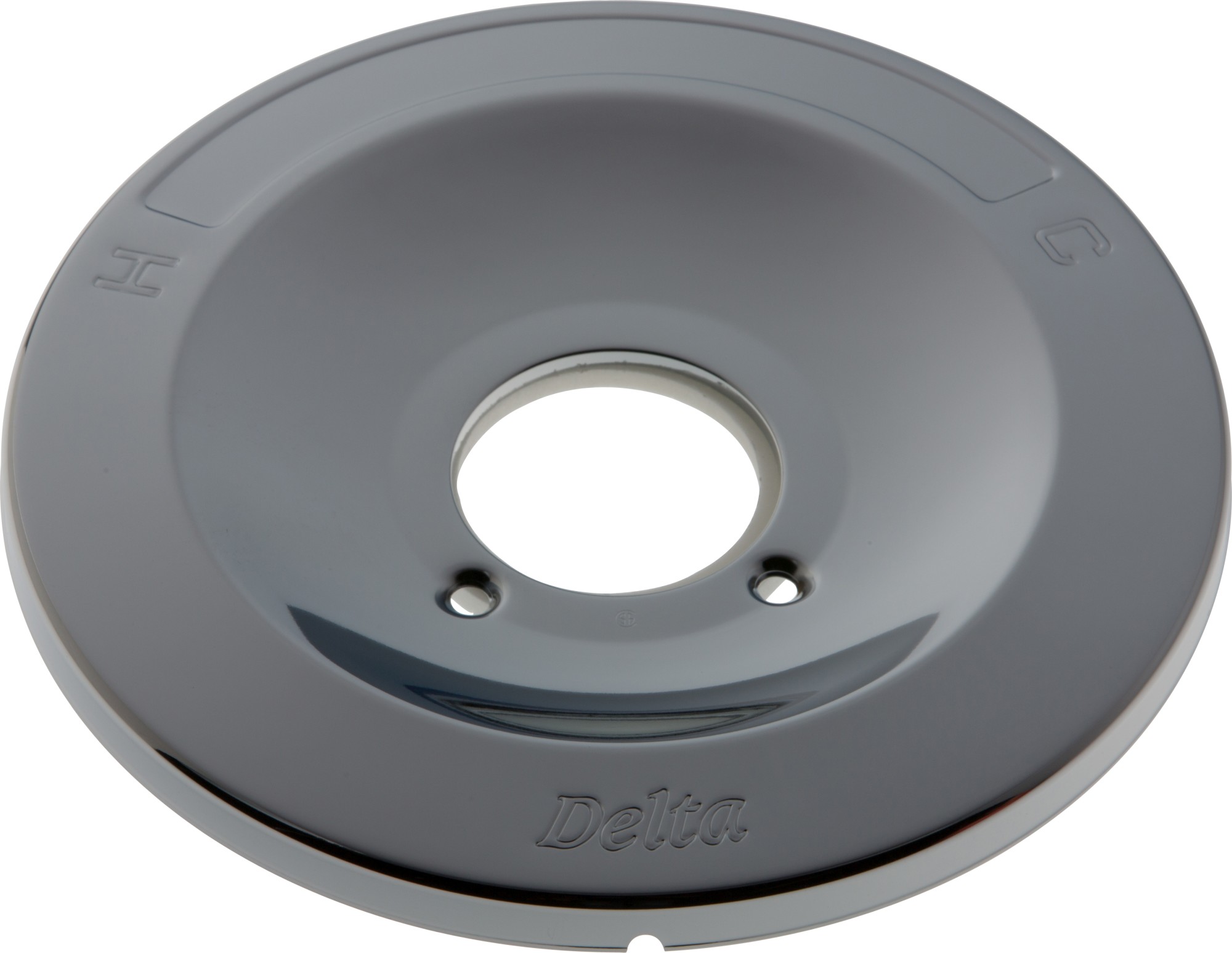 Delta RP5883 Chrome Escutcheon For 600/1600 Series Single Handle Tub