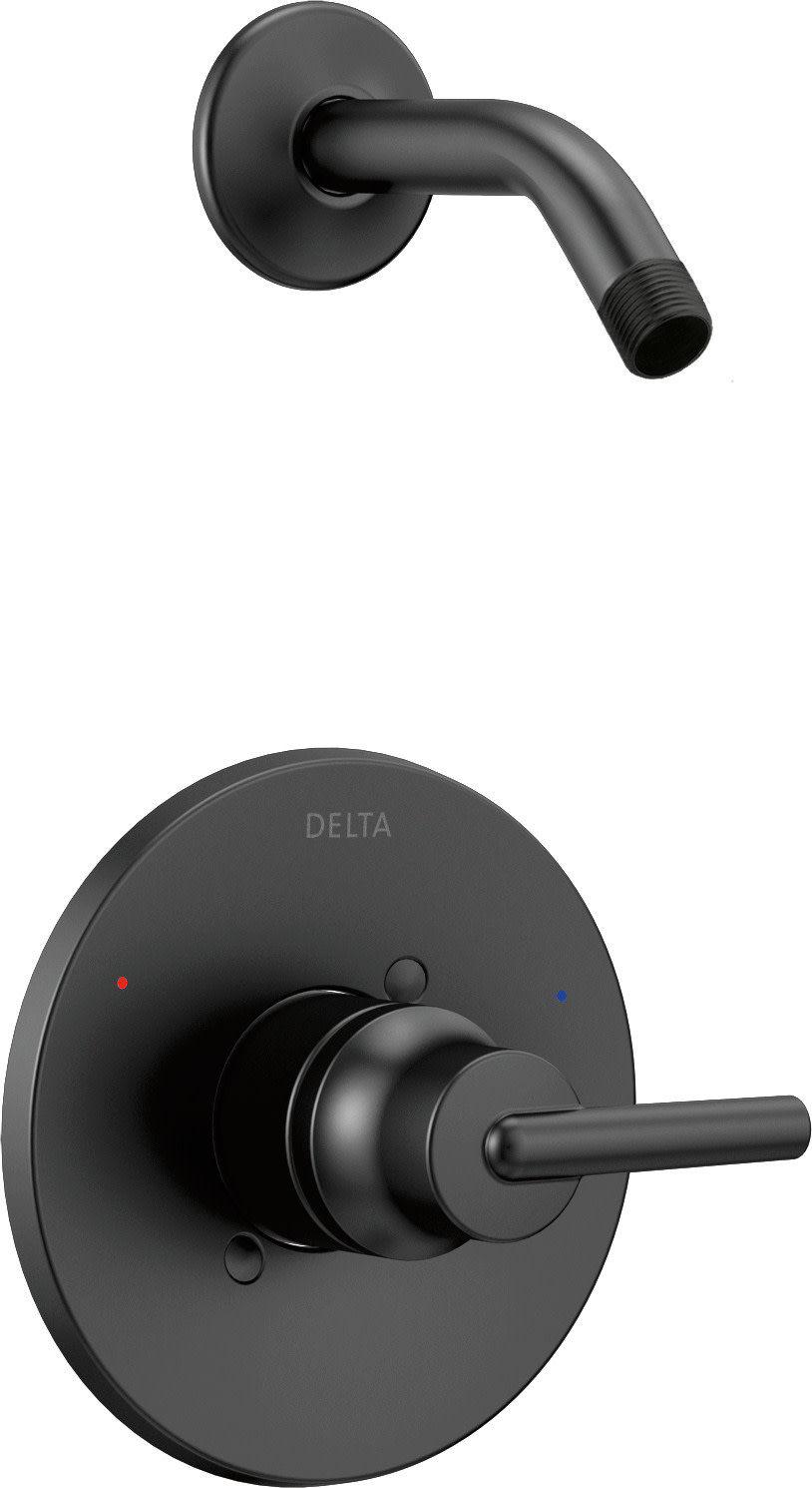 Delta T14259-LHD Trinsic Monitor 14 Series Single Function - Black