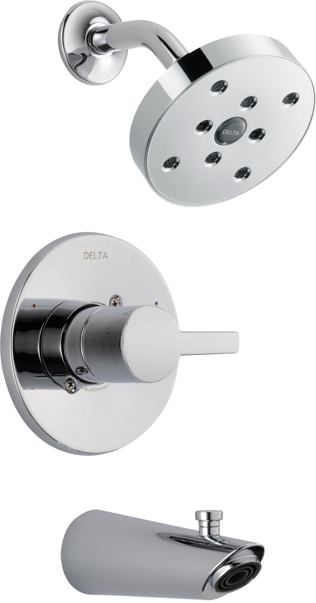 Delta T14461 Compel Monitor 14 Series Single Function Pressure - Chrome