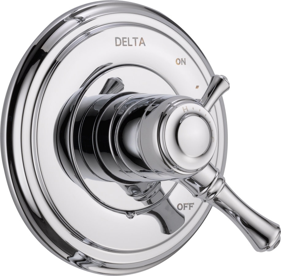 Delta T17097 Cassidy Monitor 17 Series Dual Function Pressure Chrome