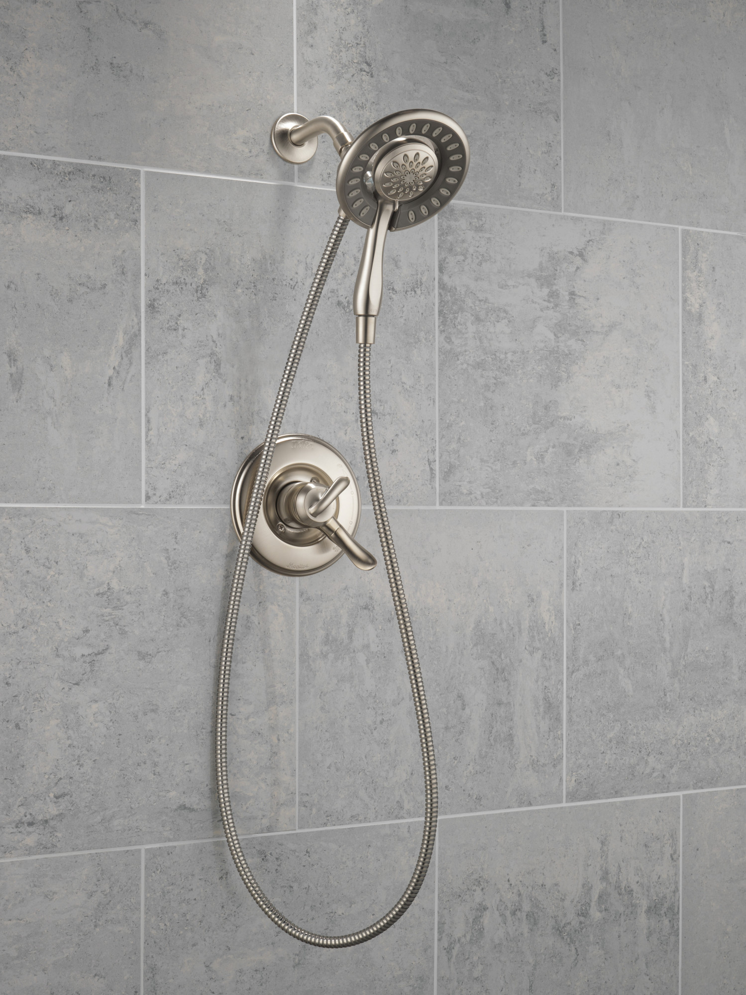 Delta T17294RBI Linden Shower Trim Pack with Shower Head (Less