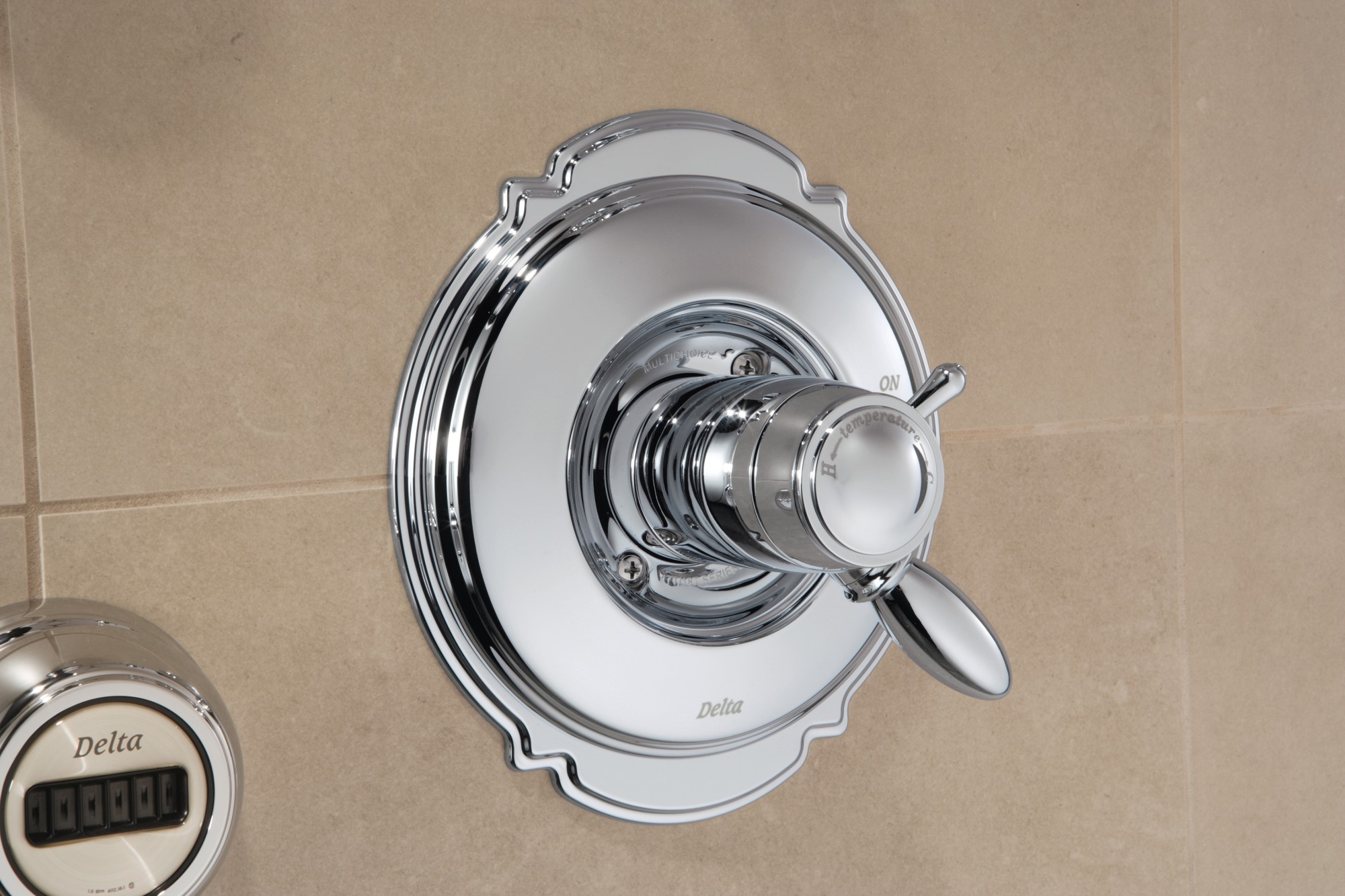 Delta T17T055 Victorian TempAssure 17T Series Dual Function Bronze eBay