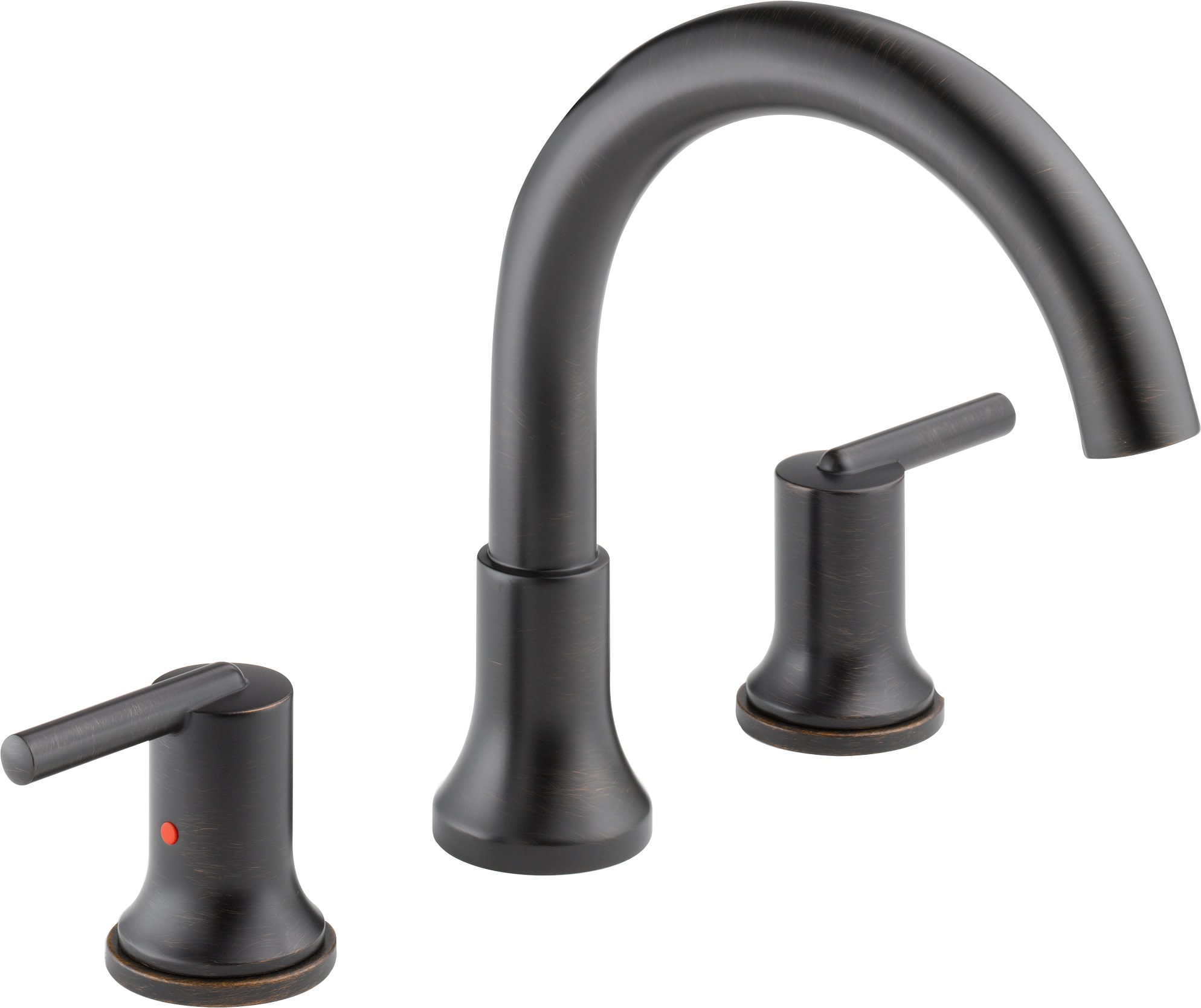 Delta T2759 Trinsic Deck Mounted Roman Tub Filler Trim Bronze EBay   Delta T2759 Rb 680 