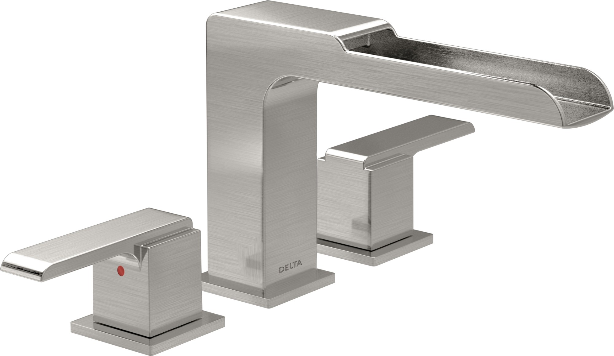 Delta T2768 Ara Waterfall Deck Mounted Roman Tub Filler Trim