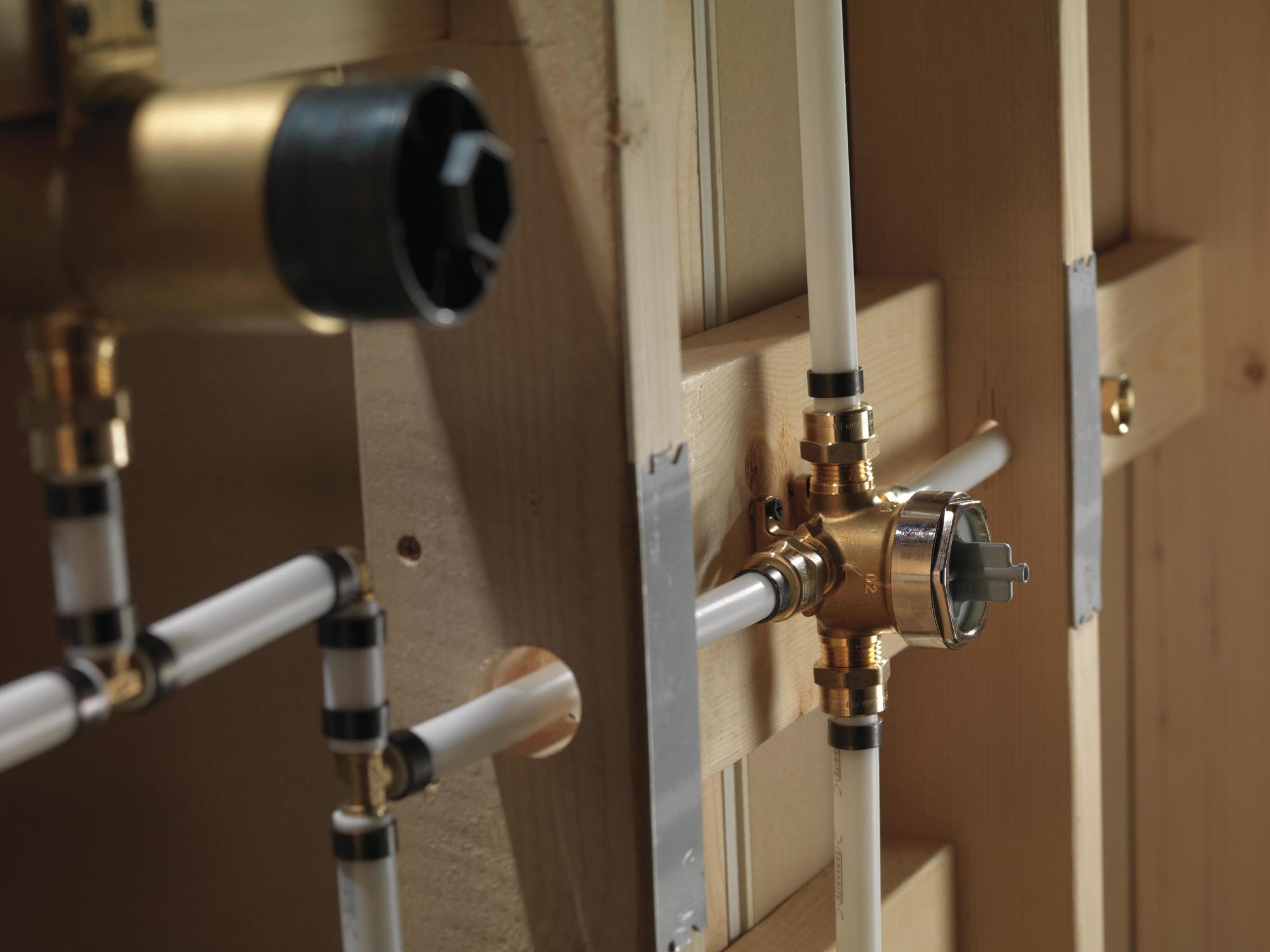 Delta R11000 Universal Diverter RoughIn Valve For Use eBay