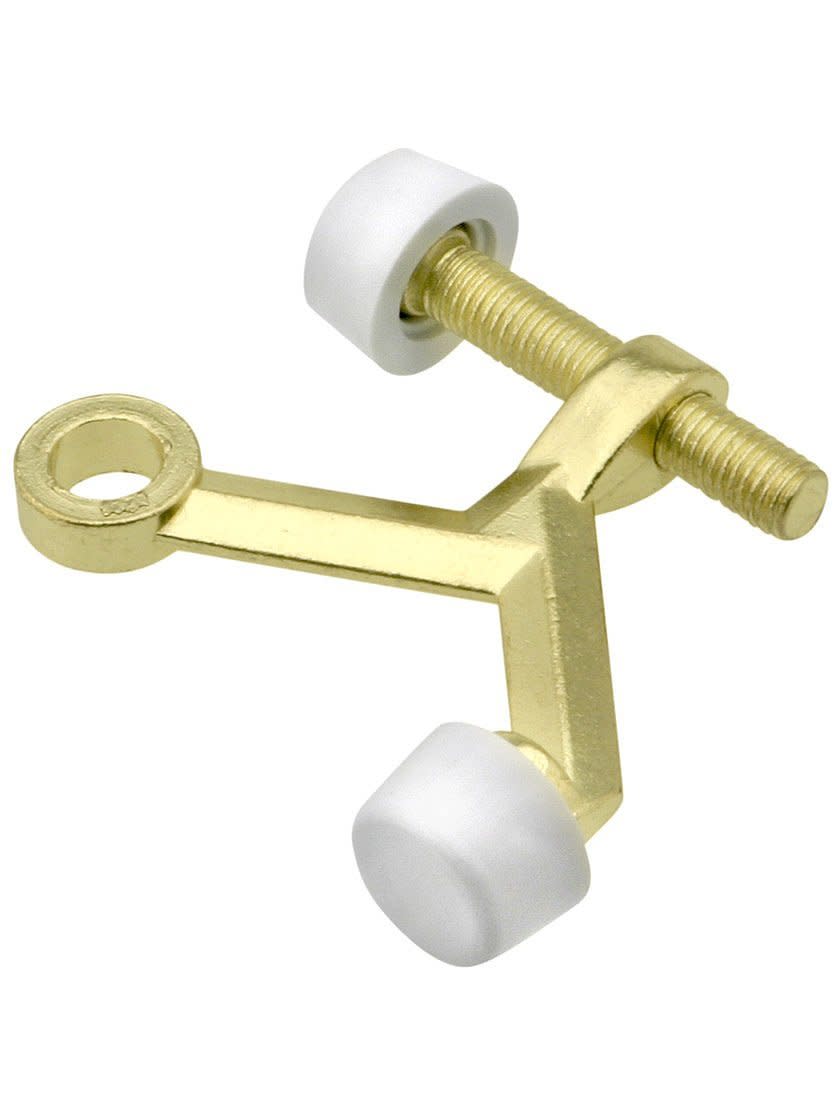 Deltana ZHP70 Brass Zinc DieCast Adjustable Hinge Mounted Door Stop eBay