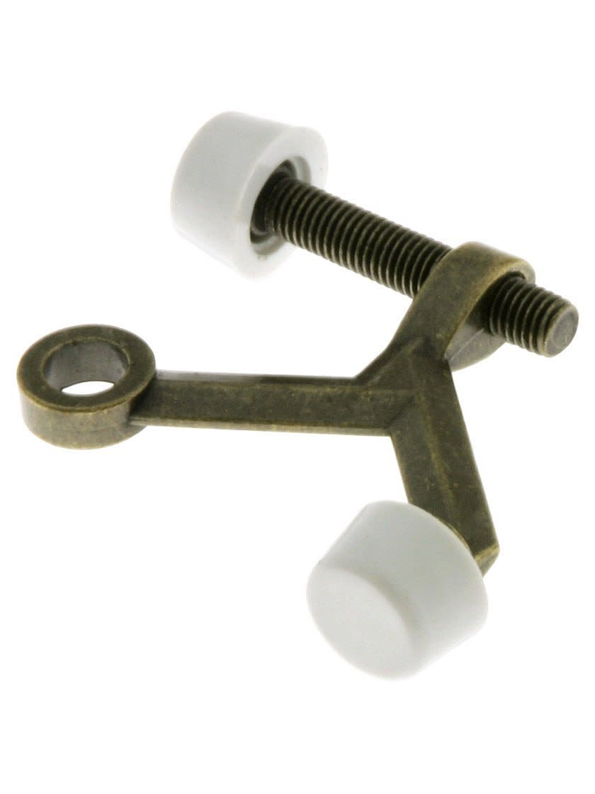 Deltana ZHP70 Brass Zinc DieCast Adjustable Hinge Mounted Door Stop eBay