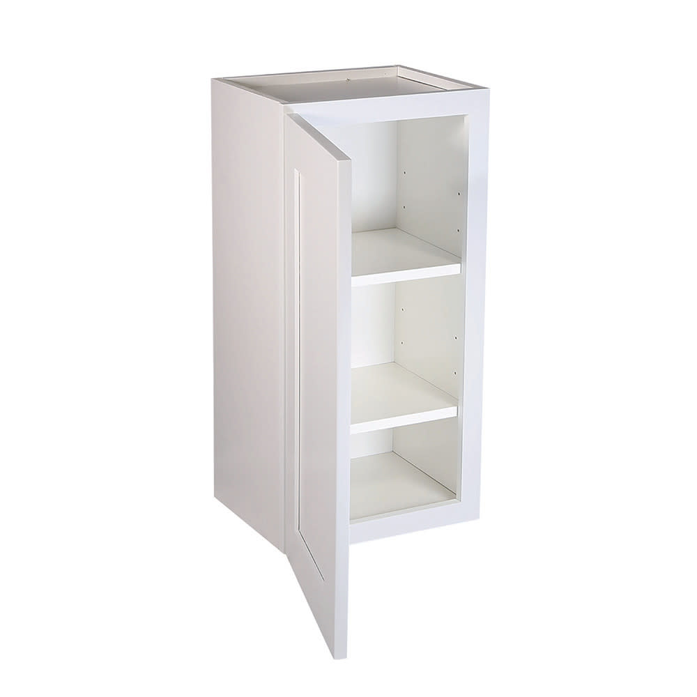 Design House 561530 White Brookings 12"W X 24"H Single Door Wall