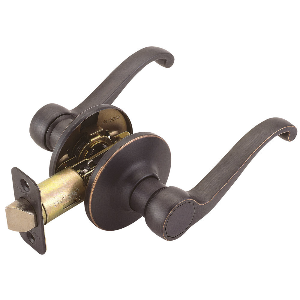 Design House 750695 Scroll Passage Door Lever Set Bronze eBay