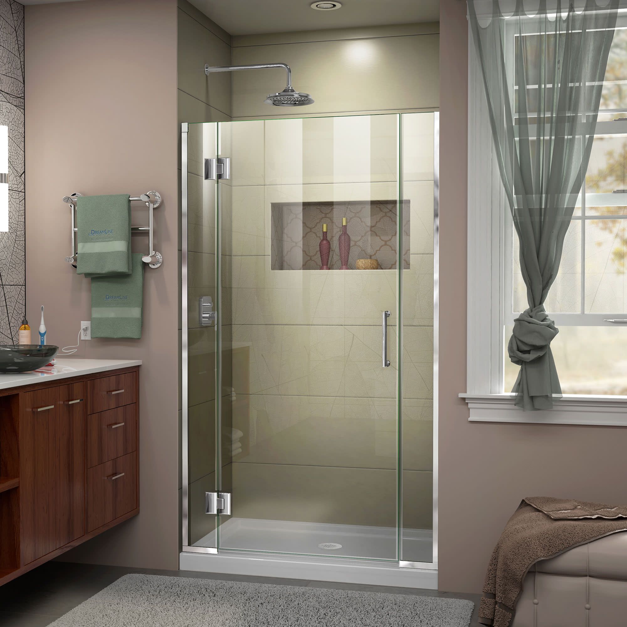 Dreamline D12806572 01 Unidoor X 72 Hx41 W Frameless Shower Door 7 Details About Dreamline D12806572 01 Unidoor X 72 Hx41 W Frameless Shower Door 7 Panel