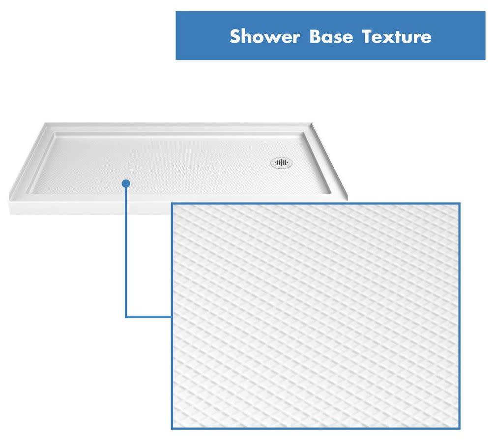 DreamLine DLT1136602 SlimLine 36" X 60" Shower Base Black eBay