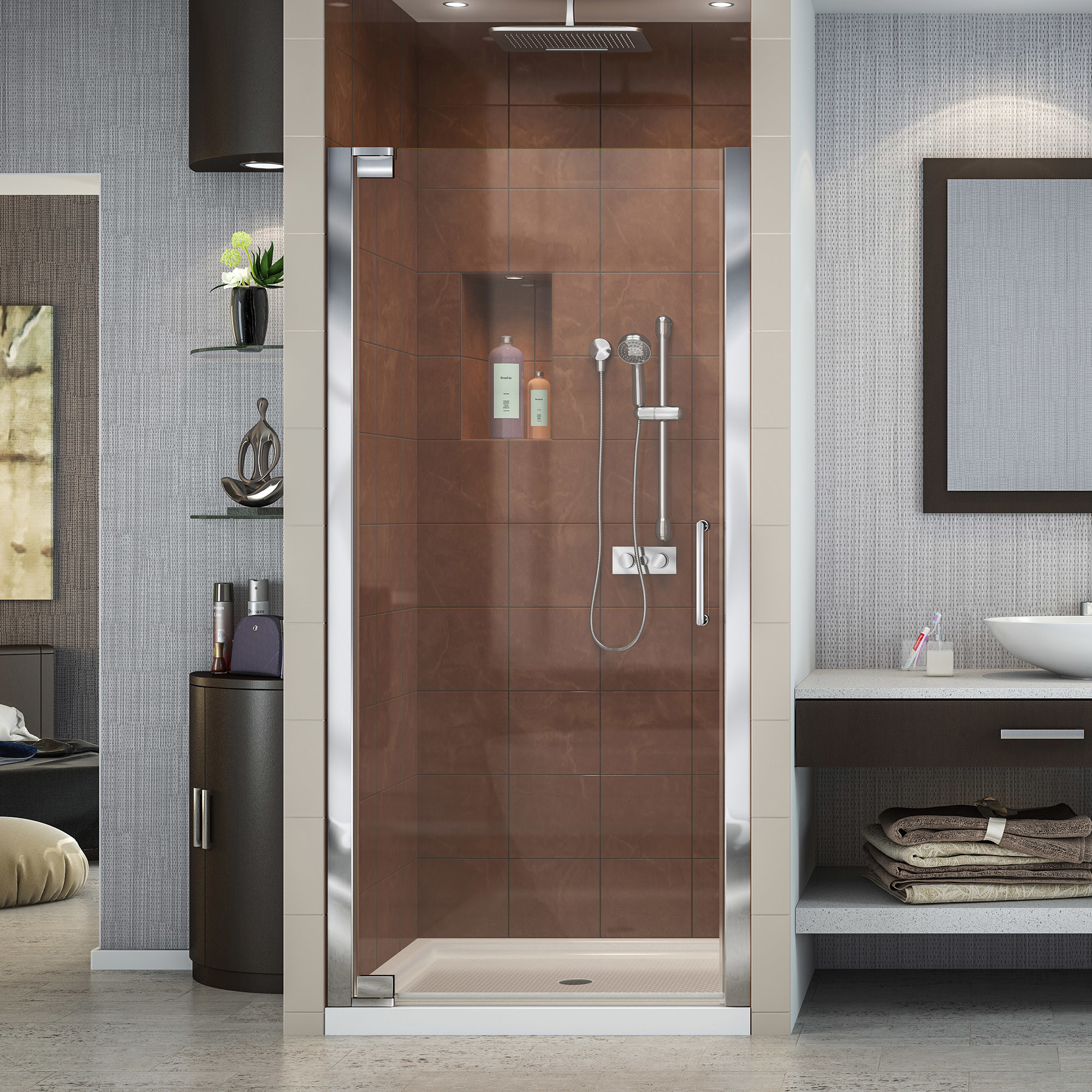 Dreamline Shdr 4127720 01 Elegance 72 Hx29 W Pivot Frameless Shower Details About Dreamline Shdr 4127720 01 Elegance 72 Hx29 W Pivot Frameless Shower Door