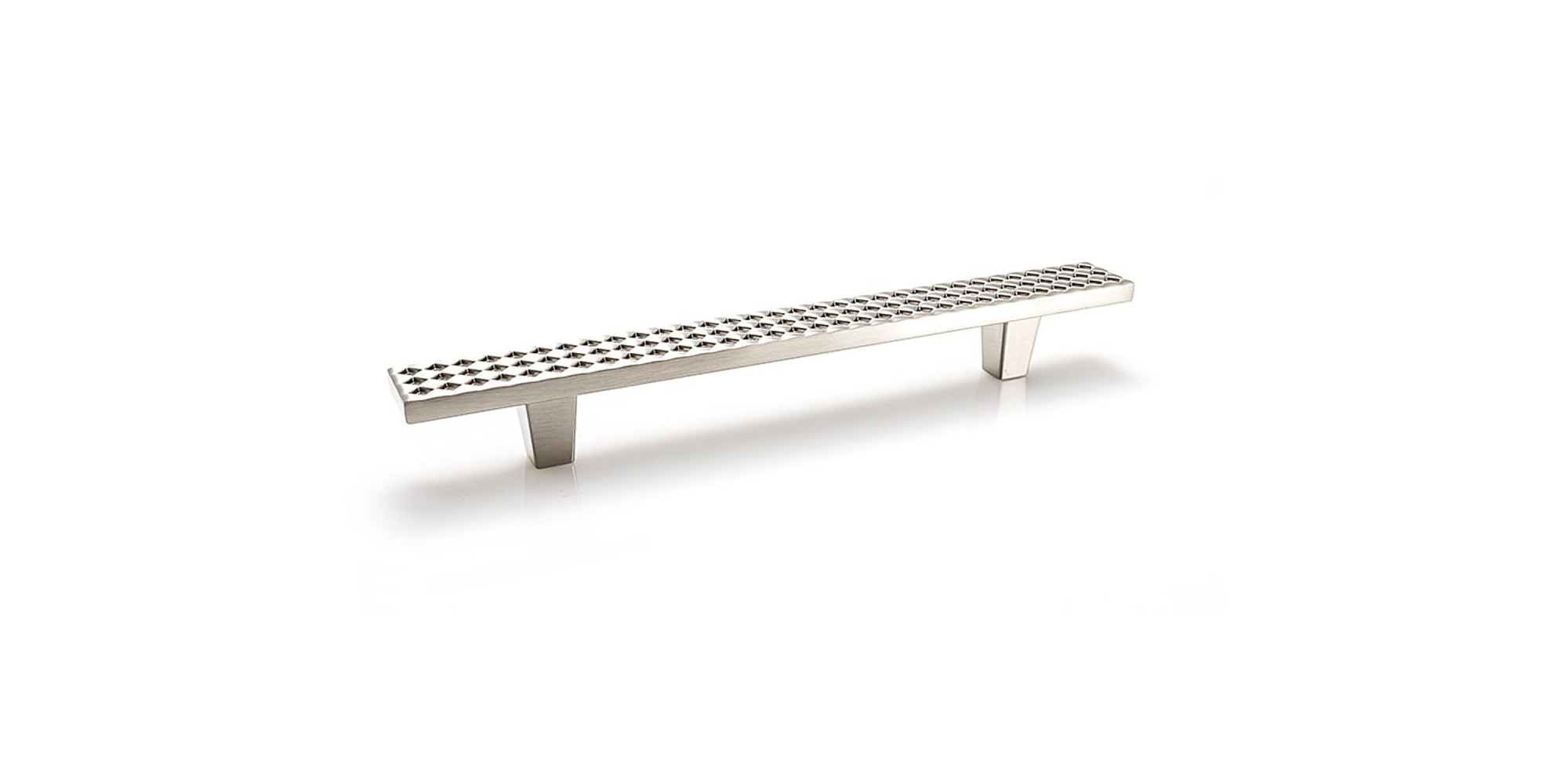 Du Verre Dvag04 6 Inch Center To Center Bar Cabinet Pull Nickel