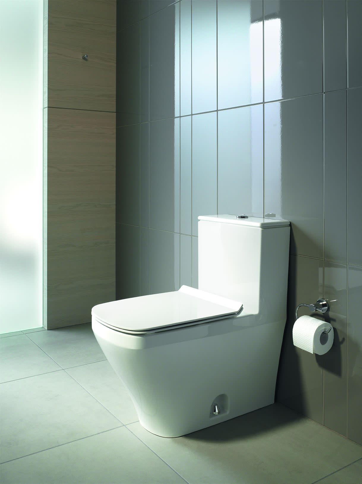 Duravit 215701 DuraStyle 1.28 GPF One Piece Elongated Toilet White eBay