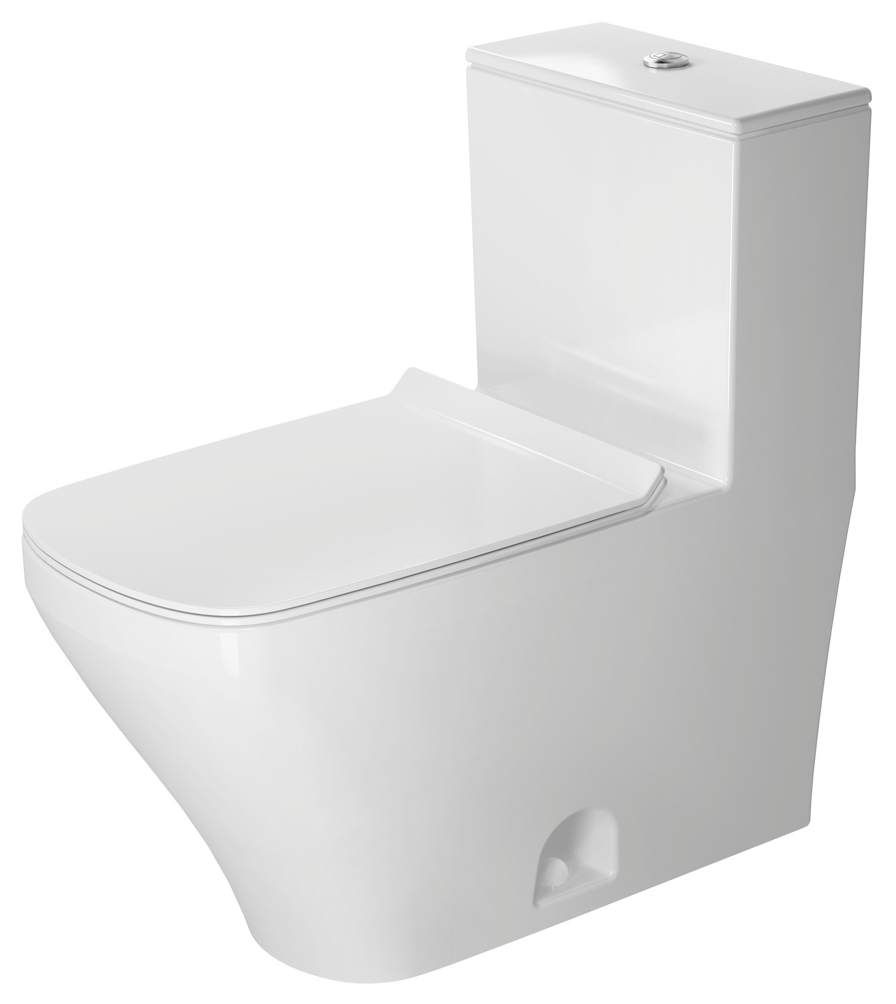 Duravit 215701 DuraStyle 1.28 GPF One Piece Elongated Toilet White eBay
