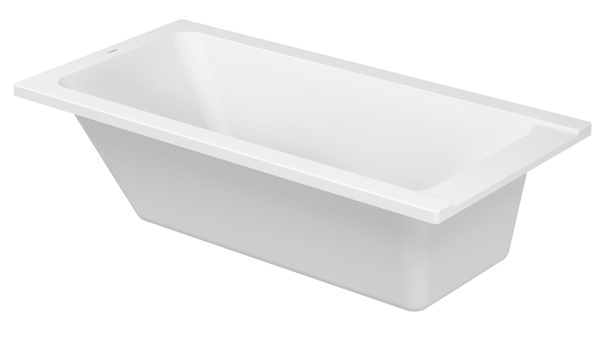 Duravit 700095-REV D-Code 59" Drop In Acrylic Soaking Tub ...