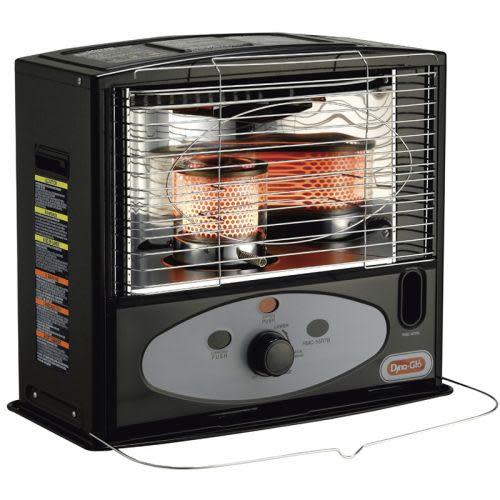 DynaGlo RMC55R7 10,000 BTU Kerosene Radiant Heater Black eBay