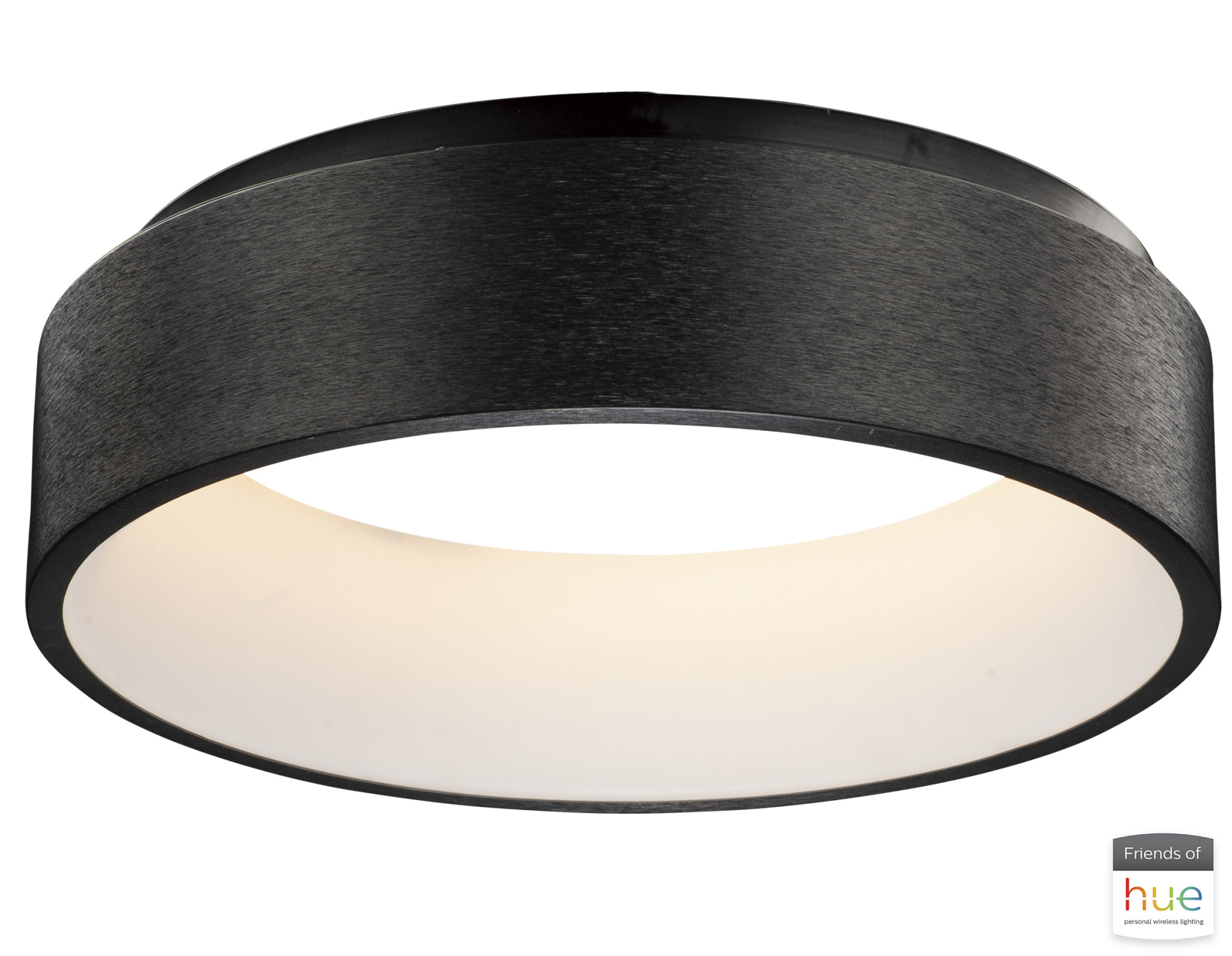 Et2 E31252 Iq 18 Color Changing Led Ceiling Light Black