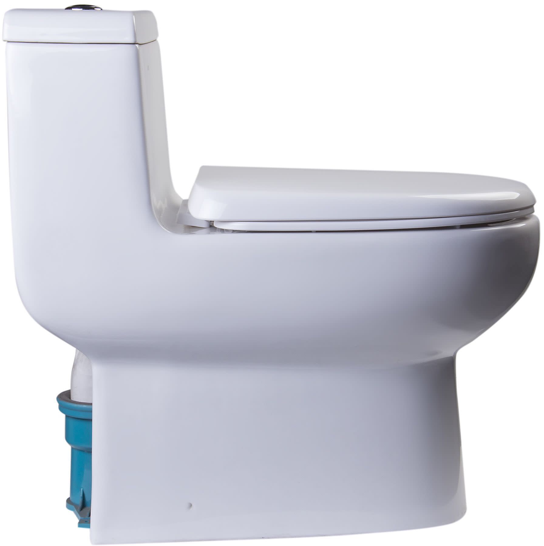 Eago R351SEAT Replacement Elongated Toilet Seat for TB351 White eBay
