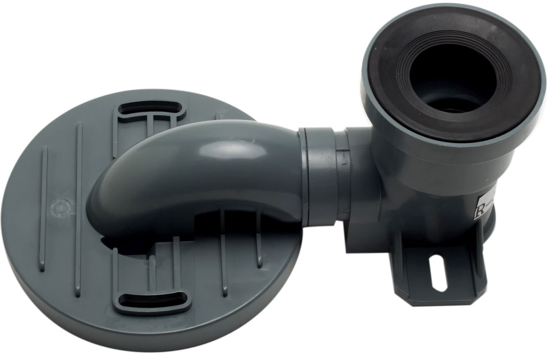 Eago R352TRAP White Replacement Pvc Toilet Trap Rough In eBay