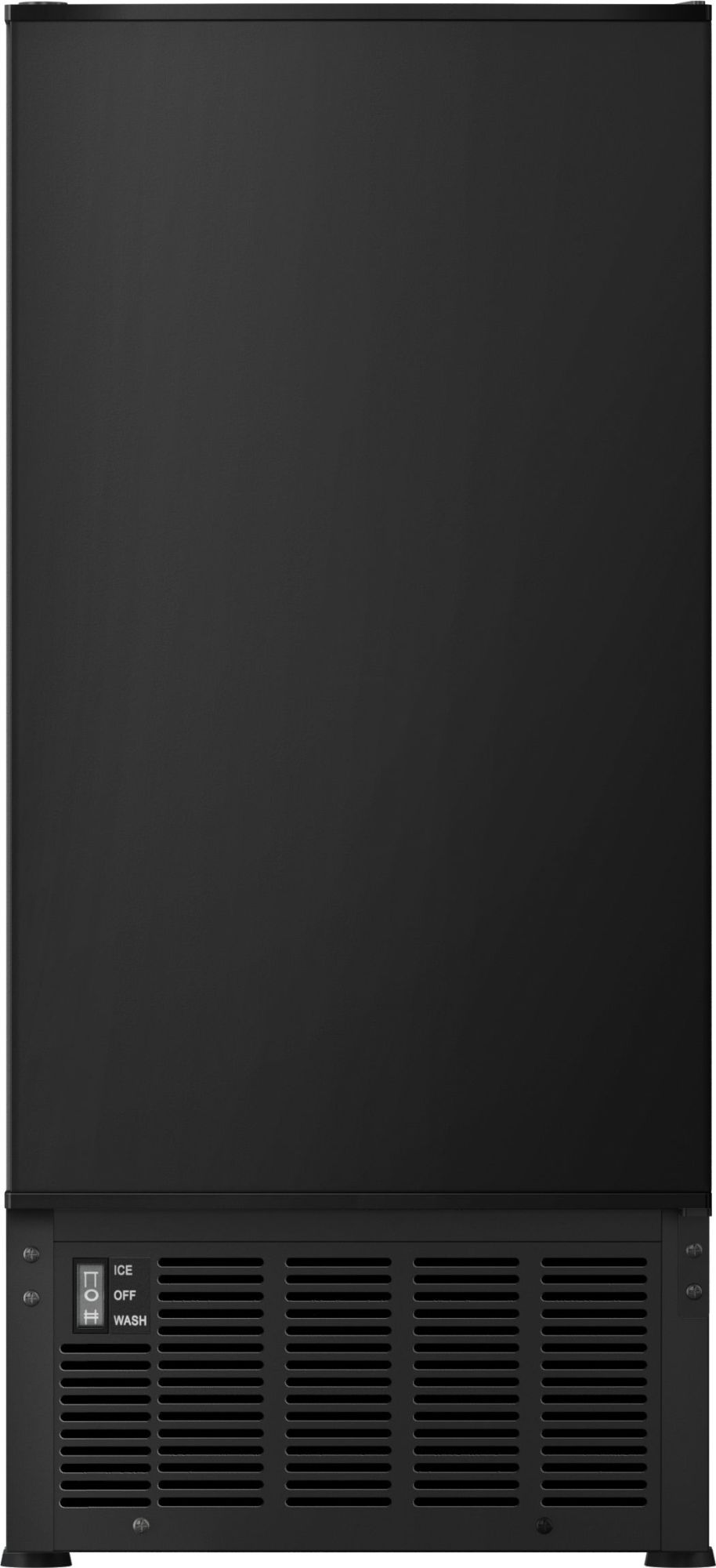 EdgeStar Ib450 15"w 25 Lbs. Capacity Builtin Ice Maker Black for