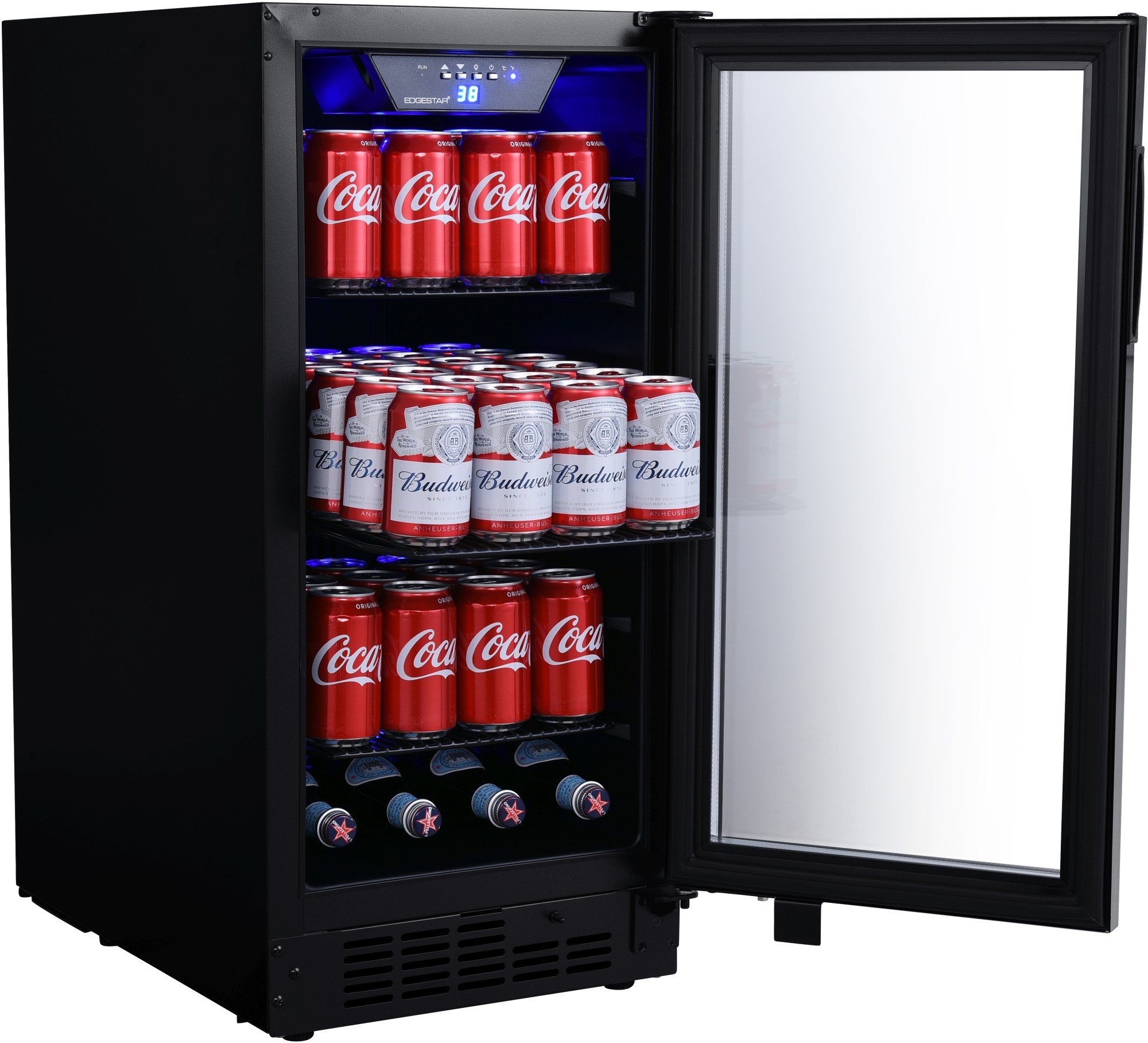 edgestar 80 can beverage cooler