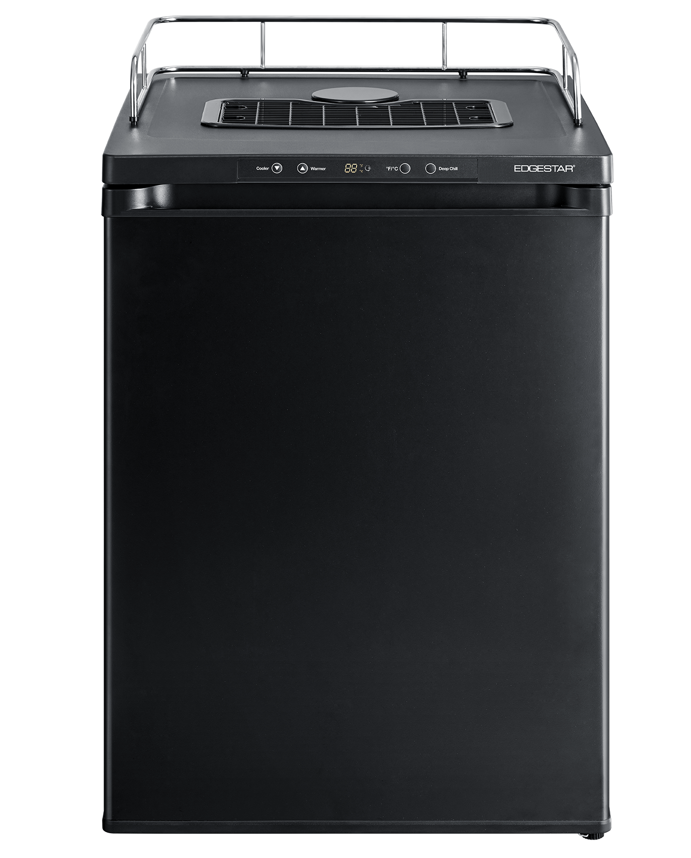 EdgeStar BR3002 24"W Kegerator Conversion Refrigerator for Full Black