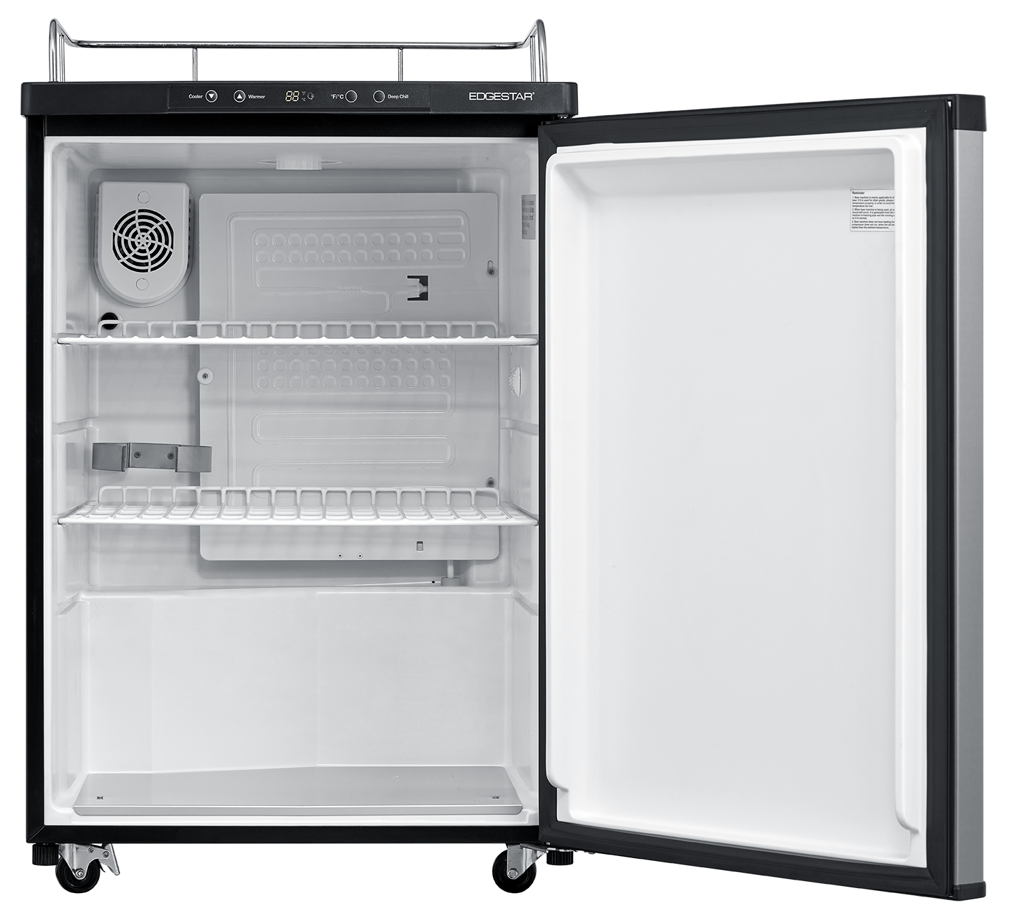 EdgeStar BR3002 24"W Kegerator Conversion Refrigerator for Full